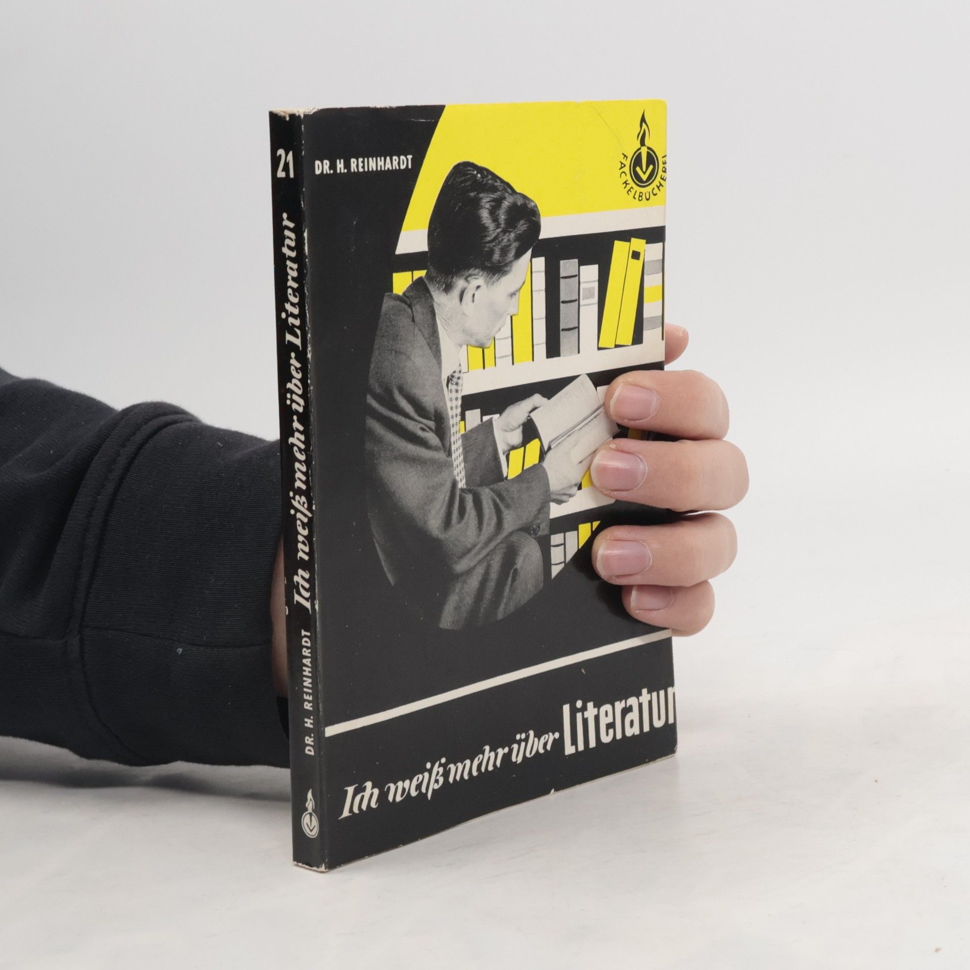 Ich weiß mehr über Literatur