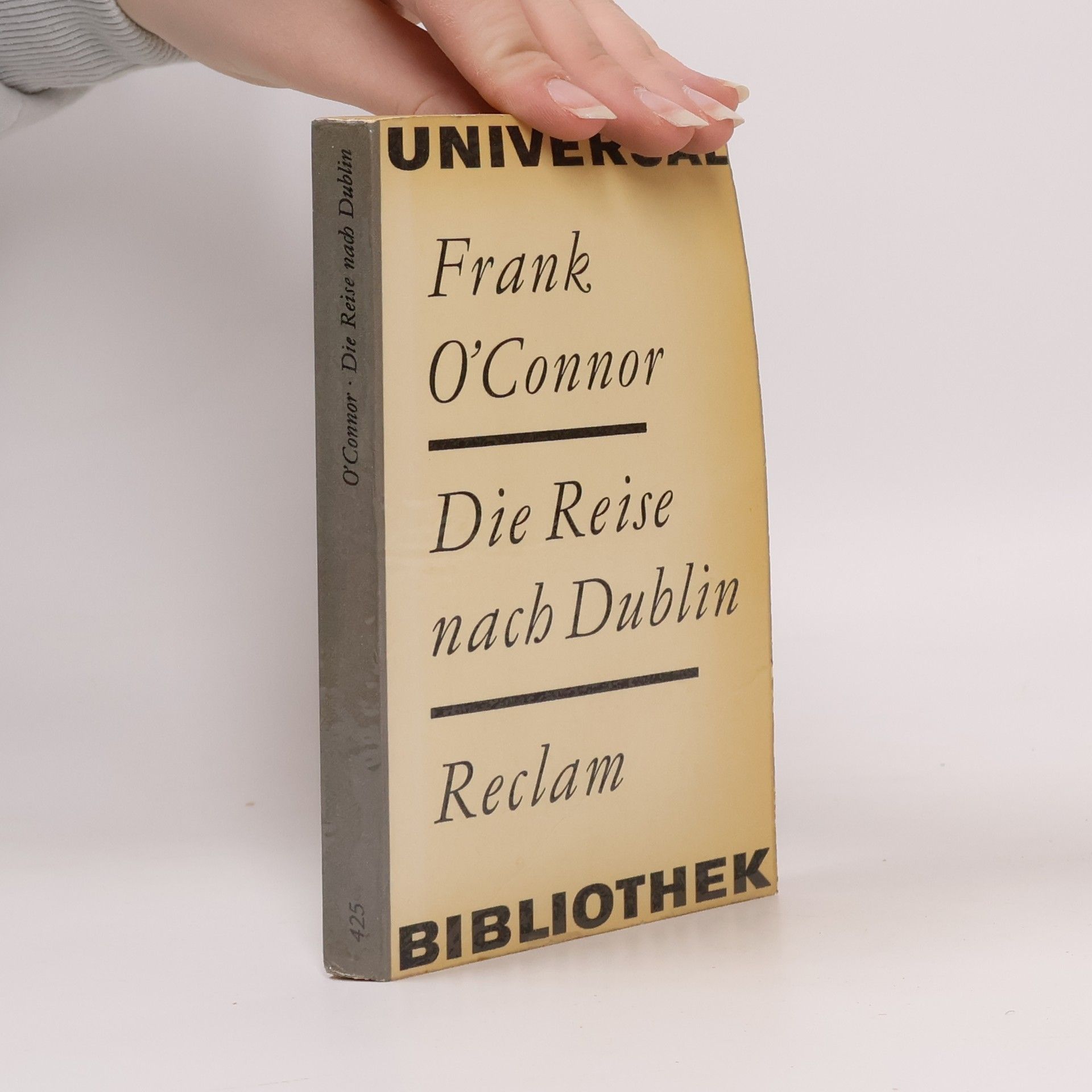 Frank O'Connor Die Reise nach Dublin