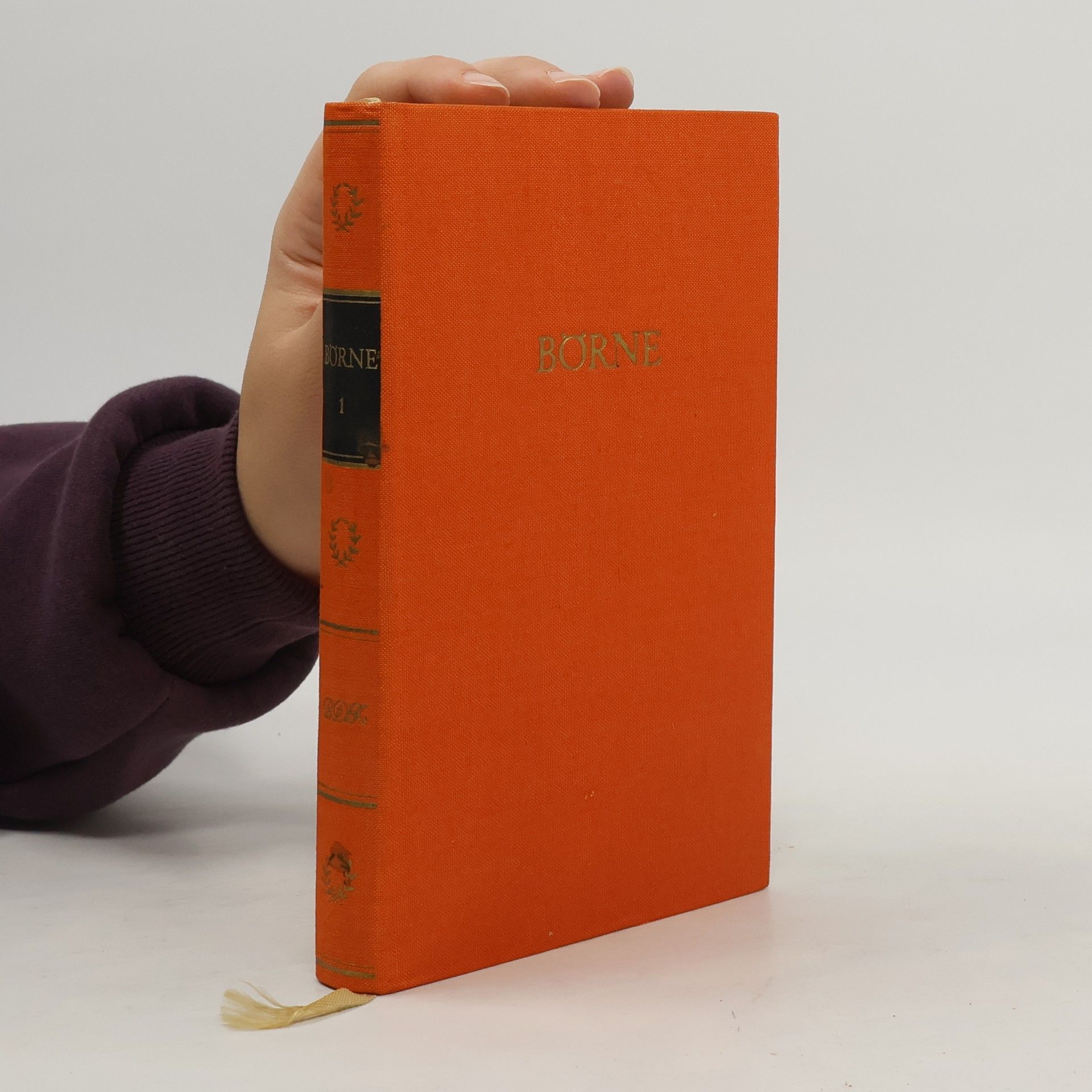 Ludwig Börne Börnes Werke in zwei Bänden. Band 1