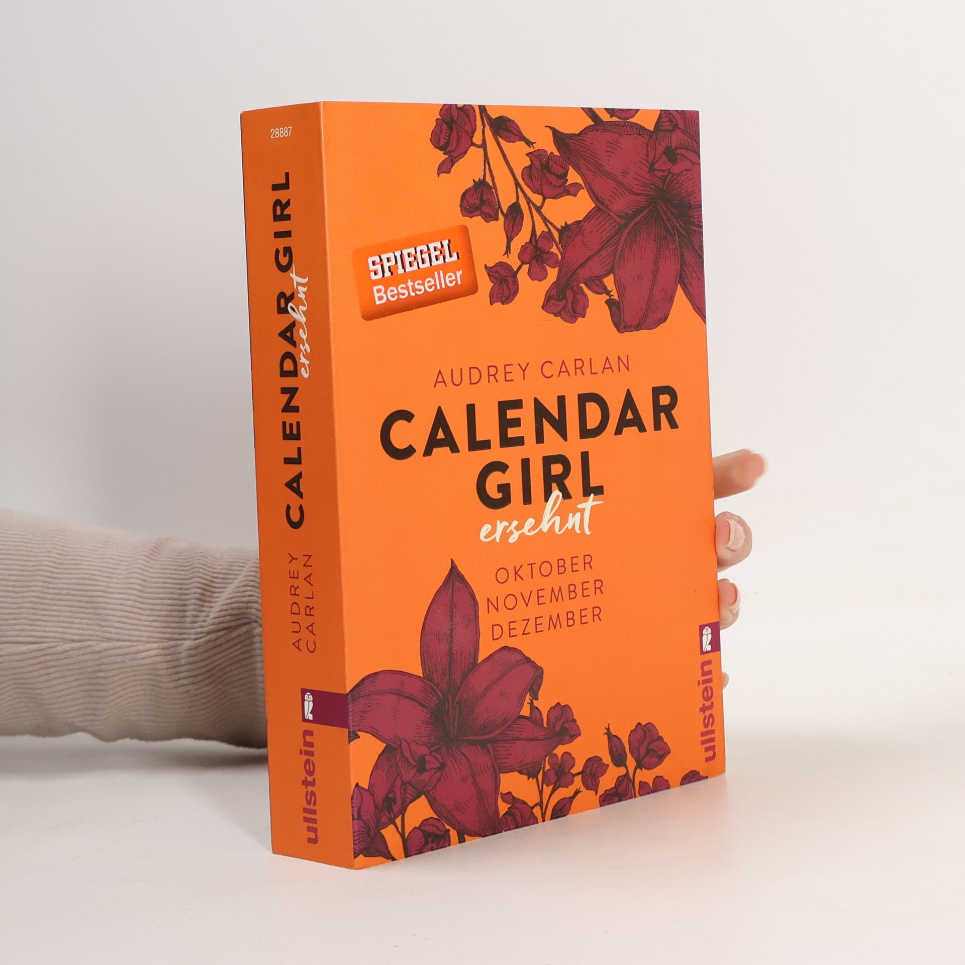 Audrey Carlan Calendar Girl. Ersehnt. Oktober, November, Dezember