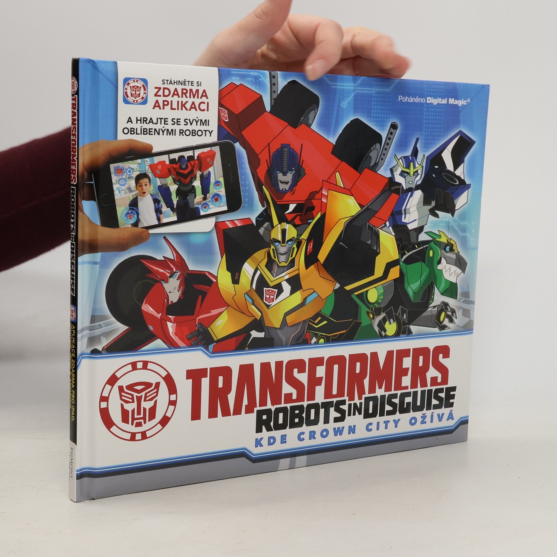 Transformers - Robots in Disguise (Kde Crown City ožívá)