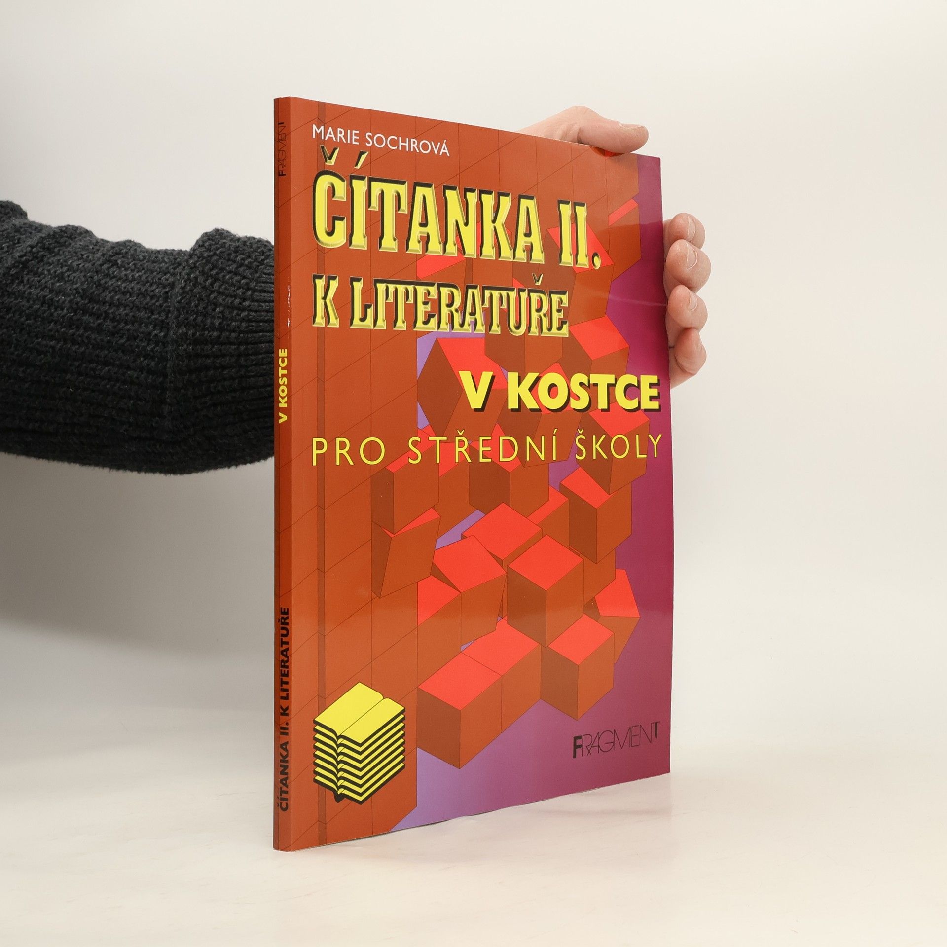 Marie Sochrová Čítanka k literatuře v kostce II