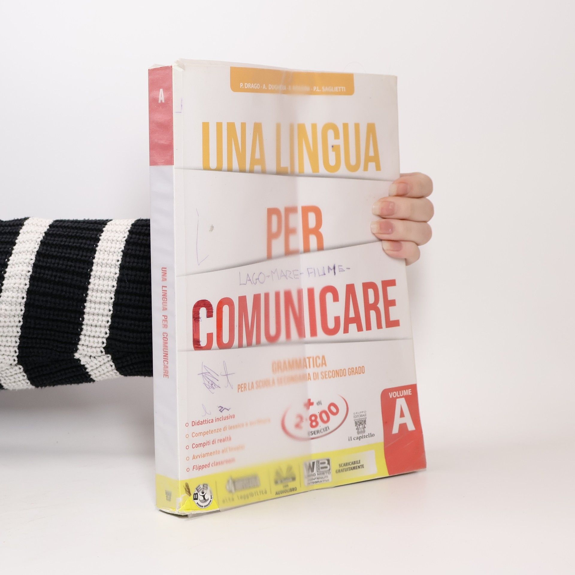 P. Drago Una lingua per comunicare