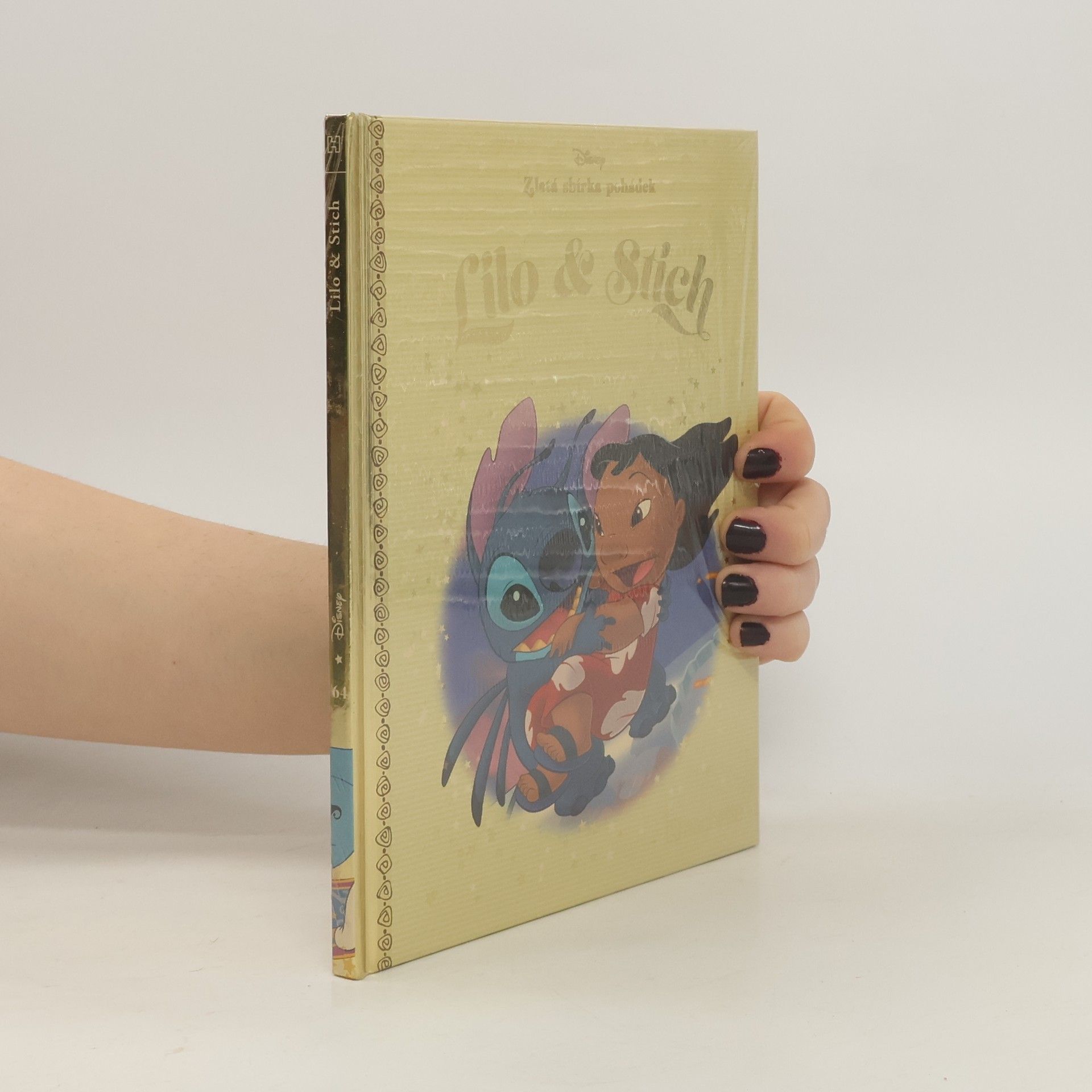 Autorenkollektiv Zlatá sbírka pohádek 64. Lilo & Stitch