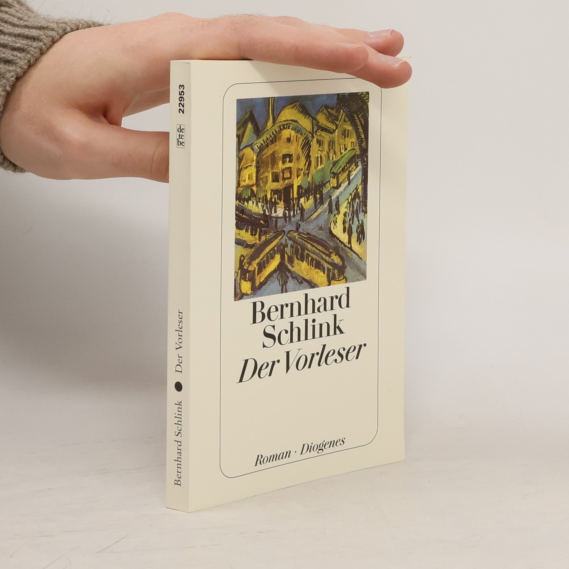 Bernhard Schlink Der Vorleser