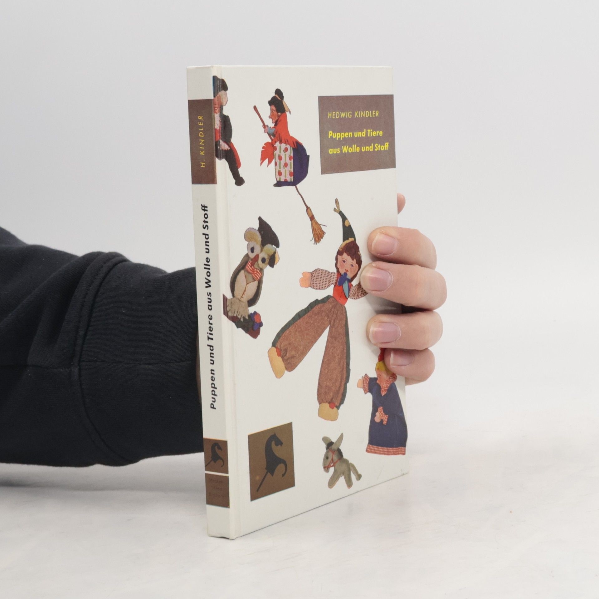 Hedwig Kindler Puppen und Tiere aus Wolle und Stoff
