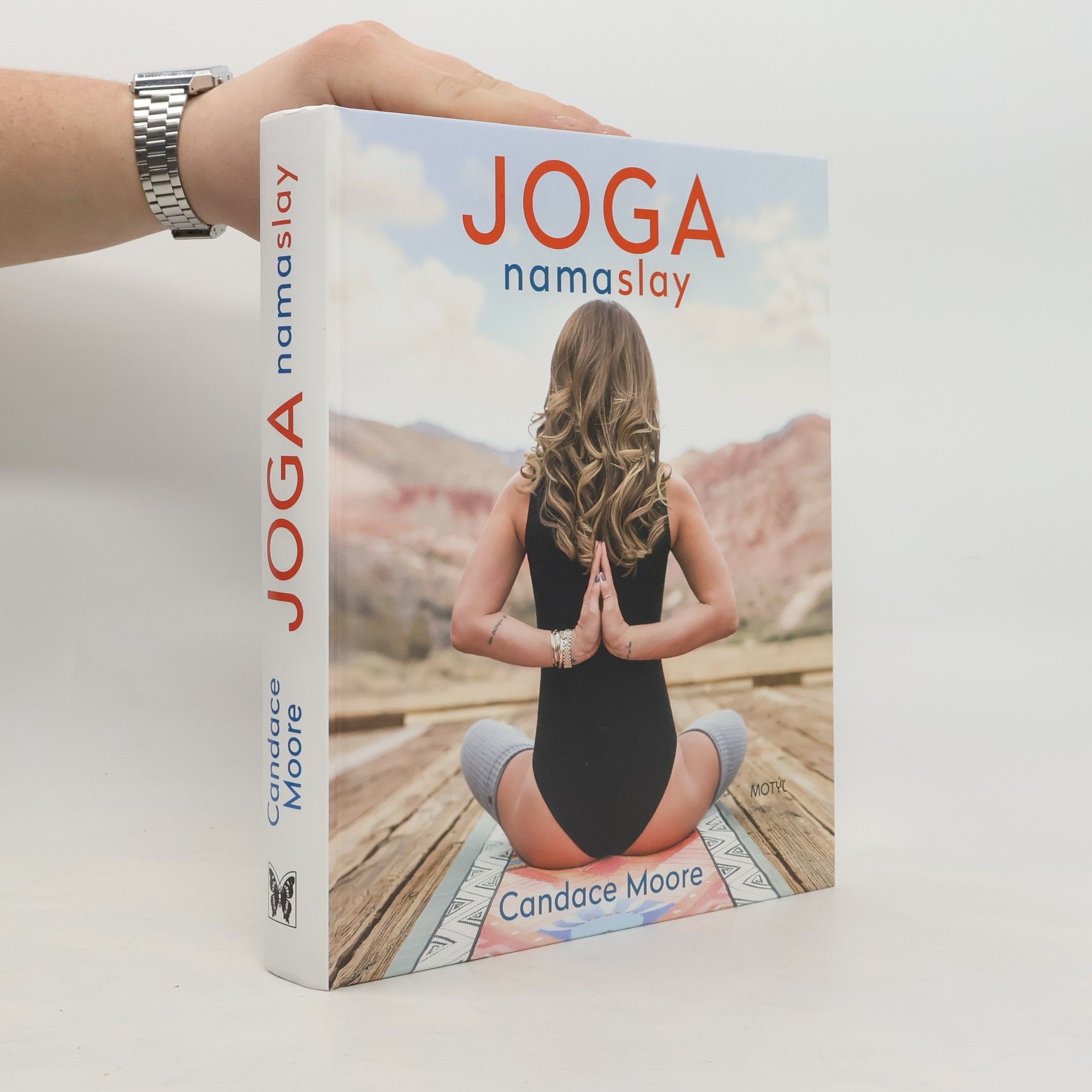 Candace Moore Joga Namaslay