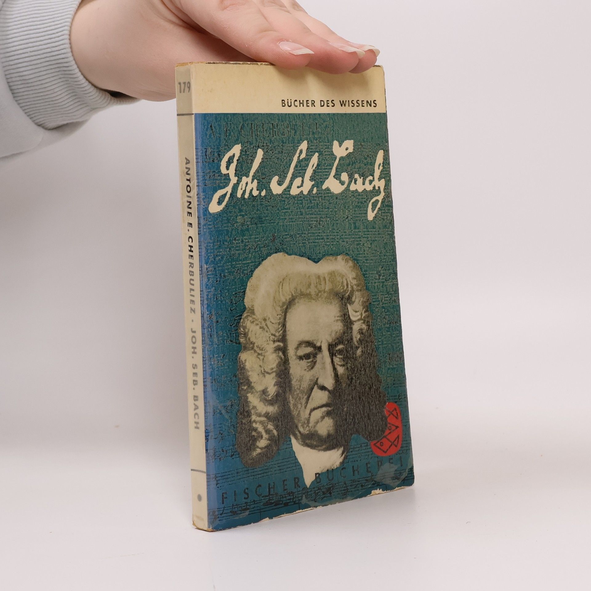 Antoine E. Cherbuliez Johann Sebastian Bach