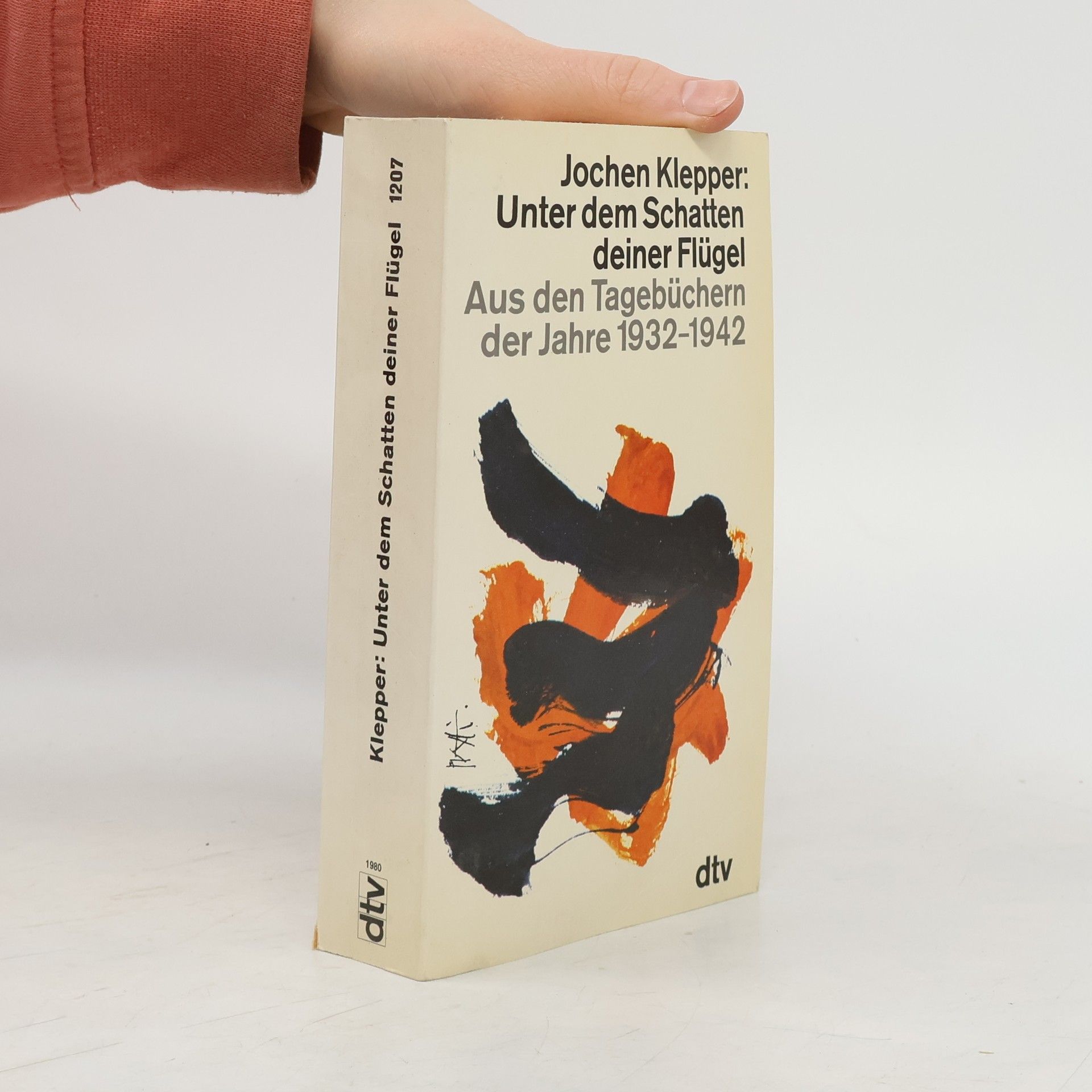 Jochen Klepper Unter dem Schatten deiner Flügel