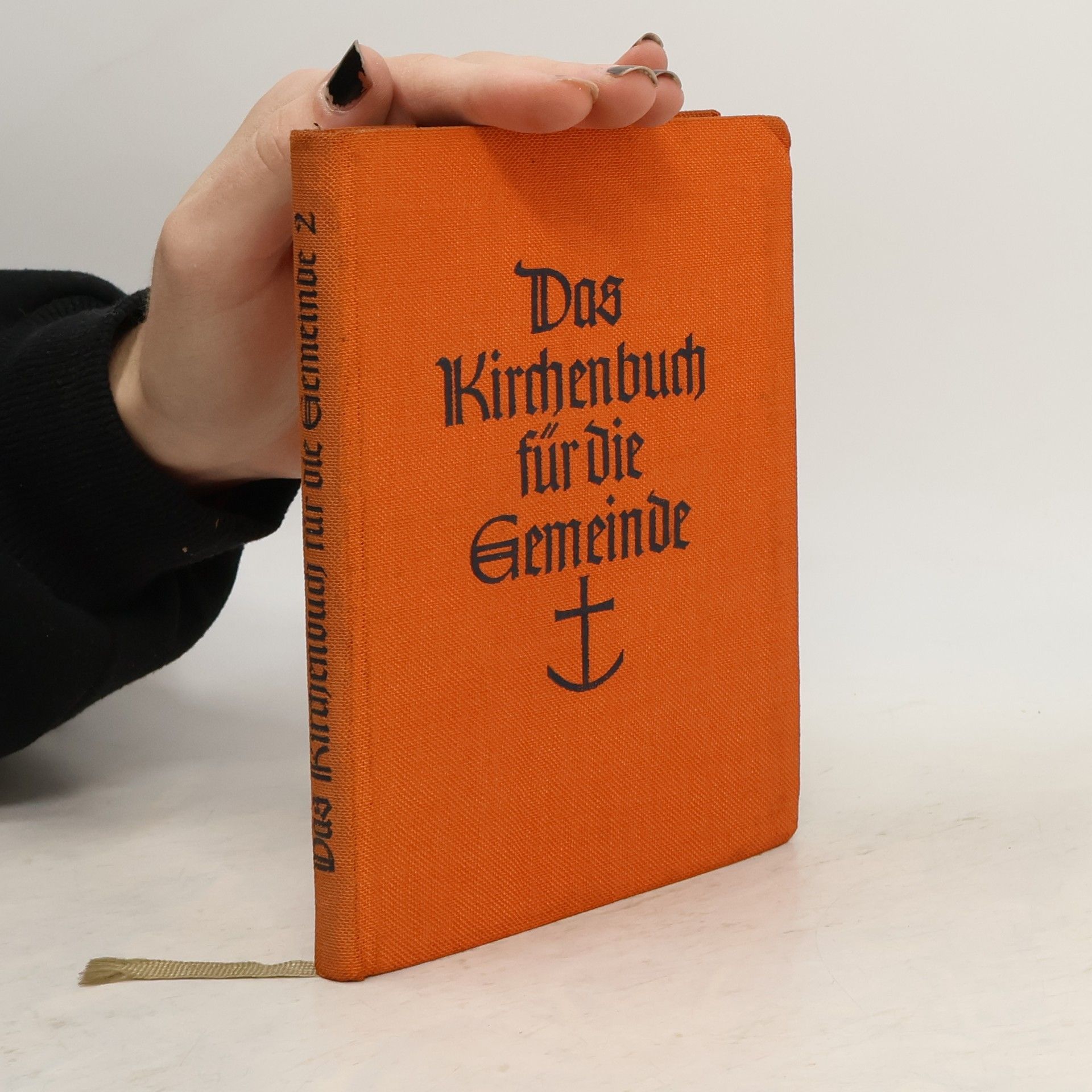 Various authors Das Kirchenbuch für die Gemeinde 2