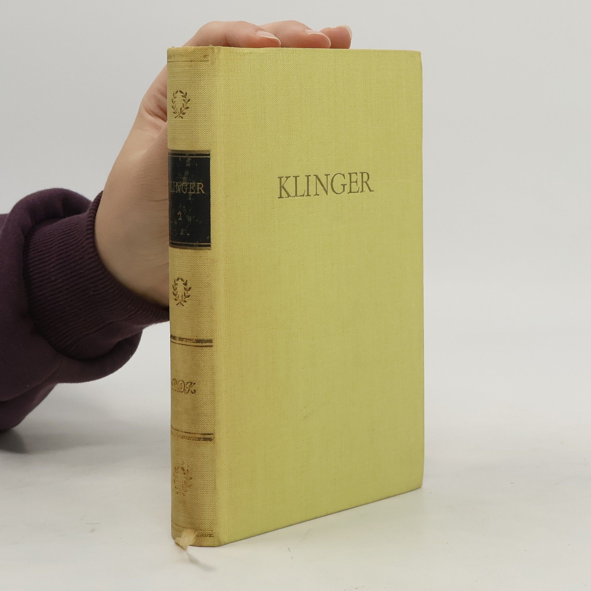 Max Klinger Klingers Werke in zwei Bänden. Band 2