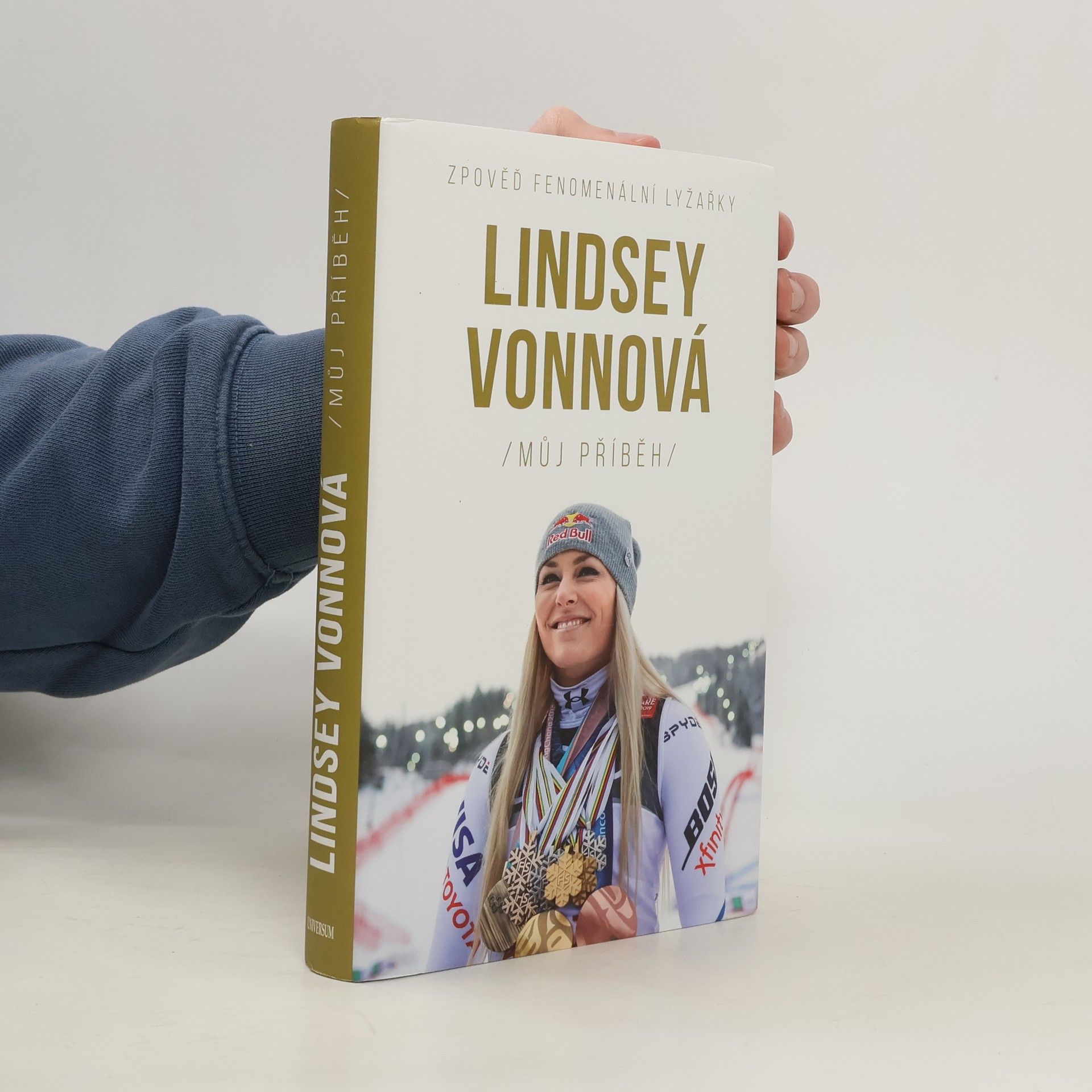 Lindsey Vonnová Lindsey Vonnová. Můj příběh. Zpověď fenomenální lyžařky