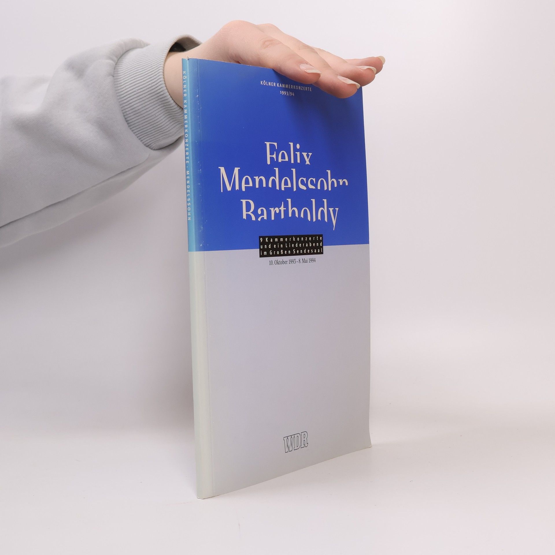 Autorenkollektiv Kölner Kammerkonzerte 1993/94