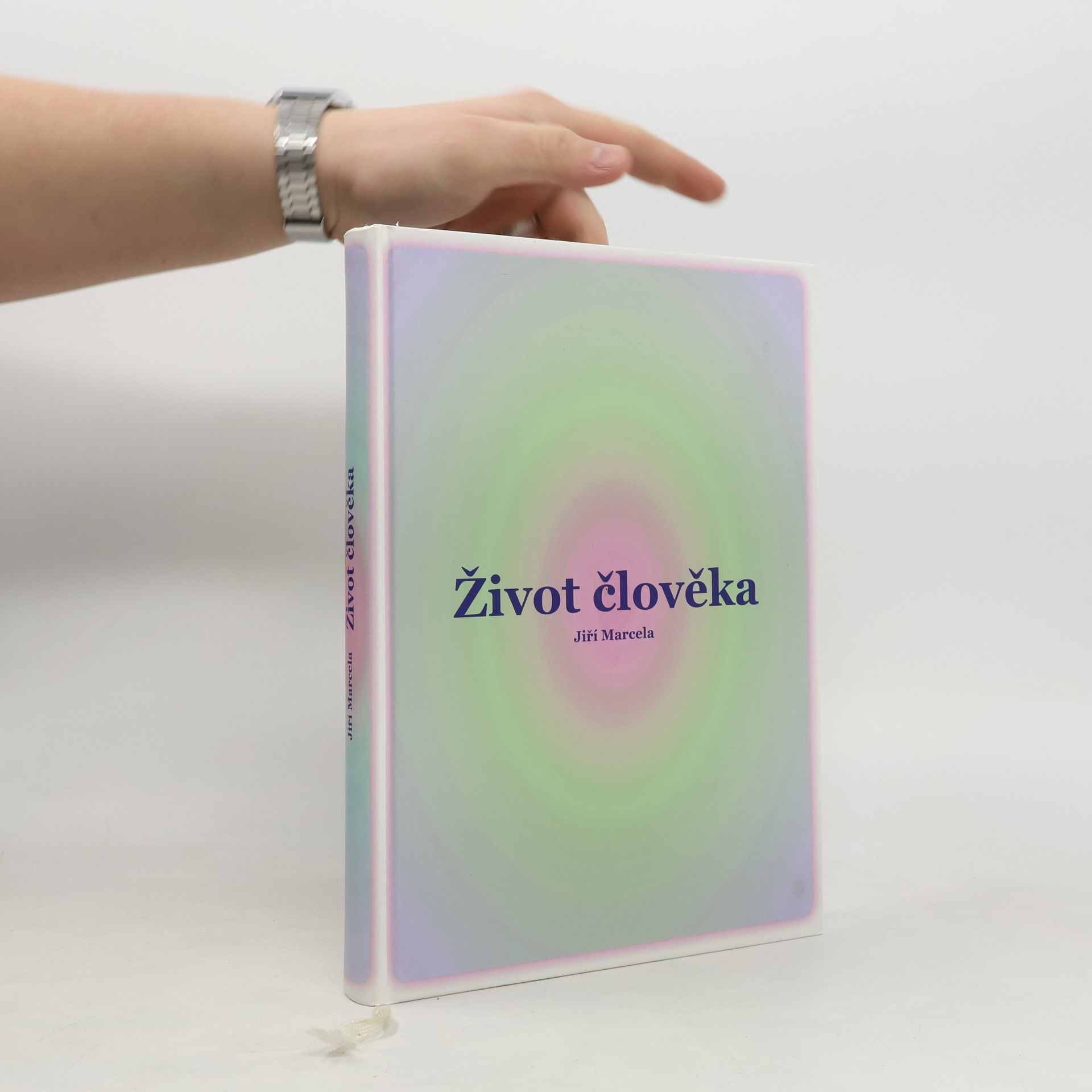 Jiří Marcela Život člověka