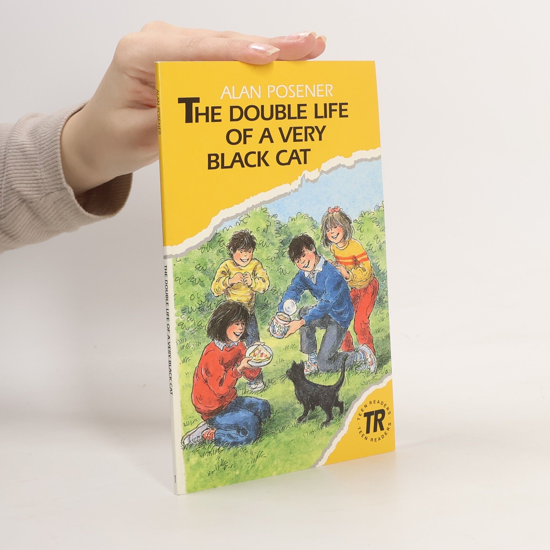 Alan Posener The Double Life Of A Very Black Cat. Englische Lektüre Für Das 1. Lernjahr