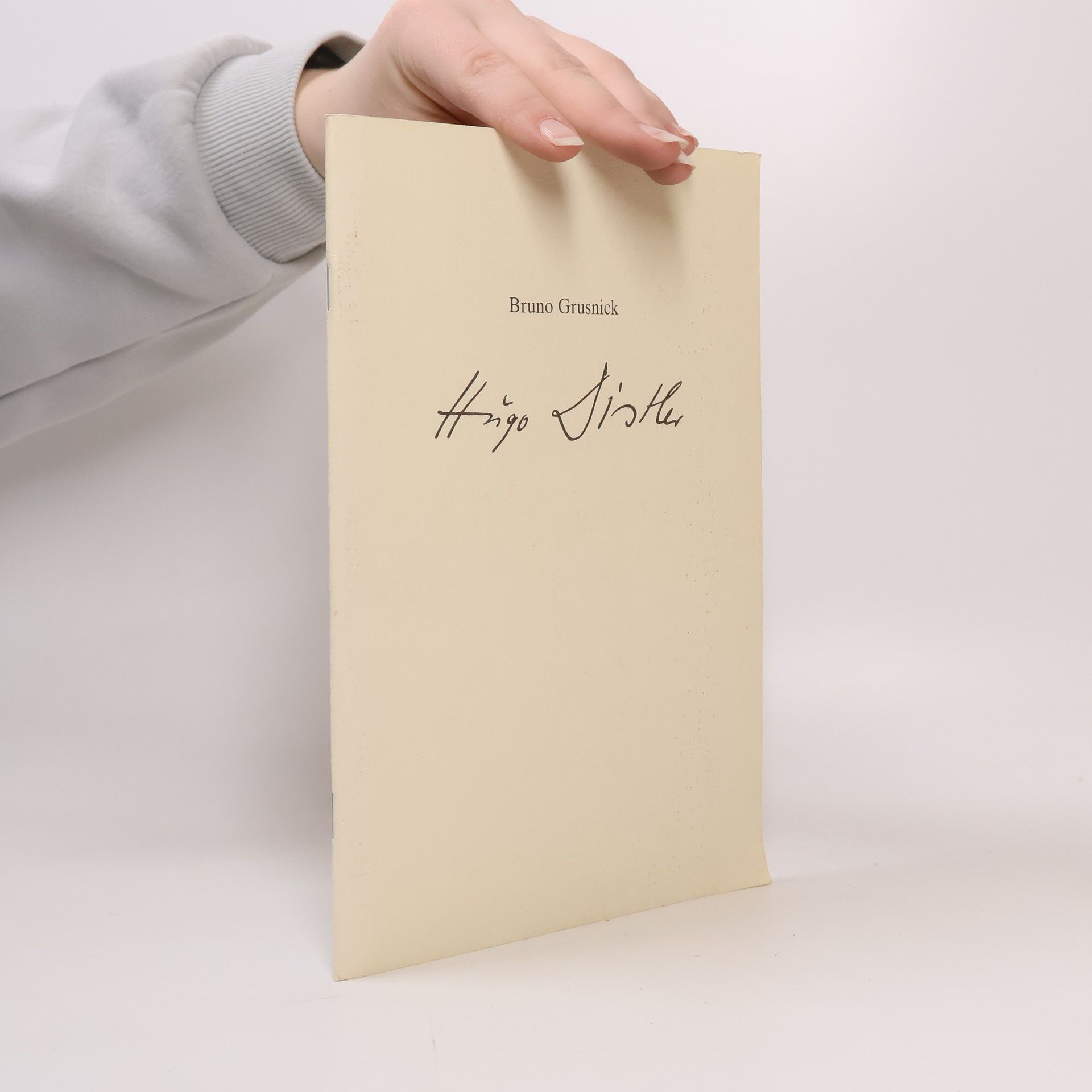 Bruno Grusnick Hugo Distler