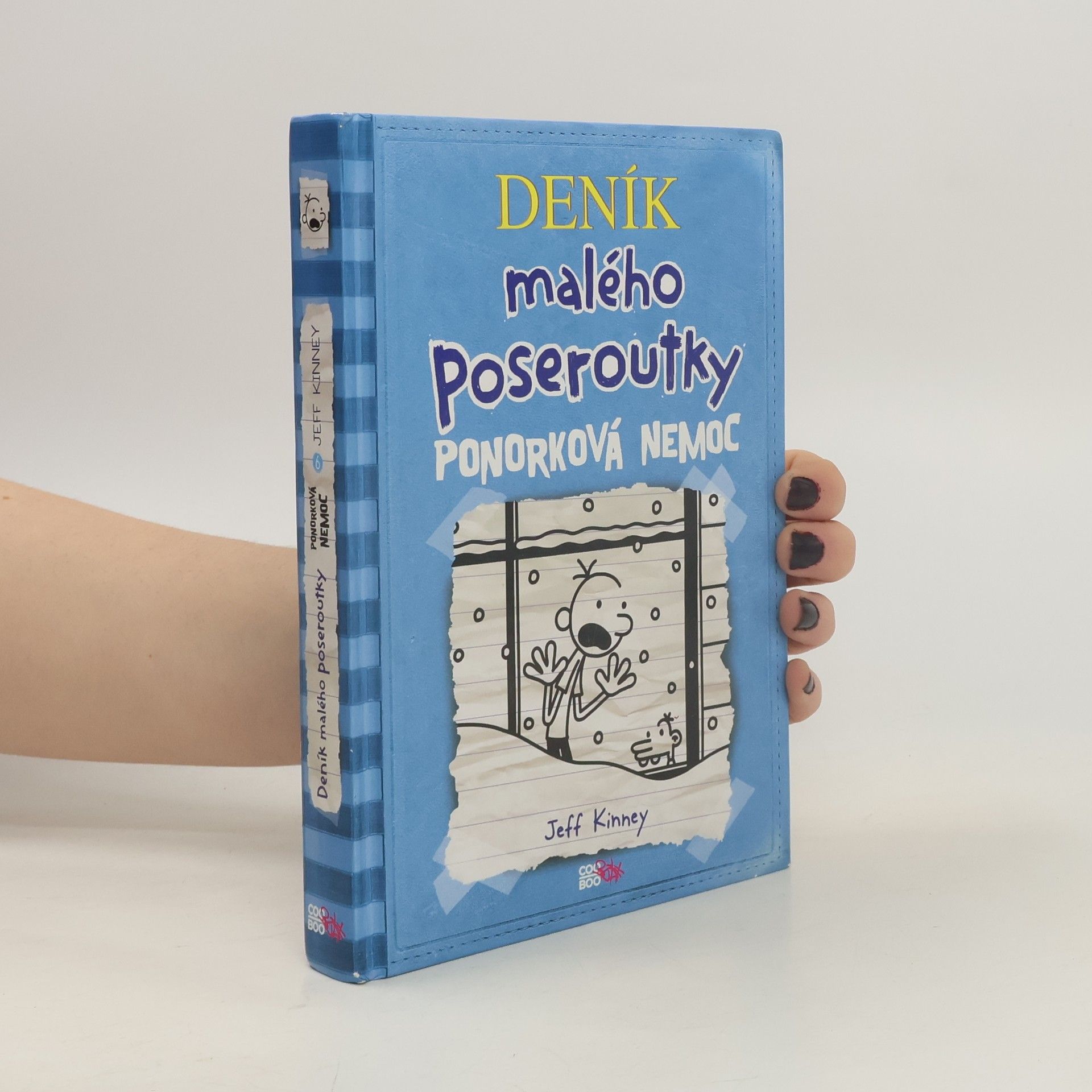Jeff Kinney Deník malého poseroutky 6. Ponorková nemoc