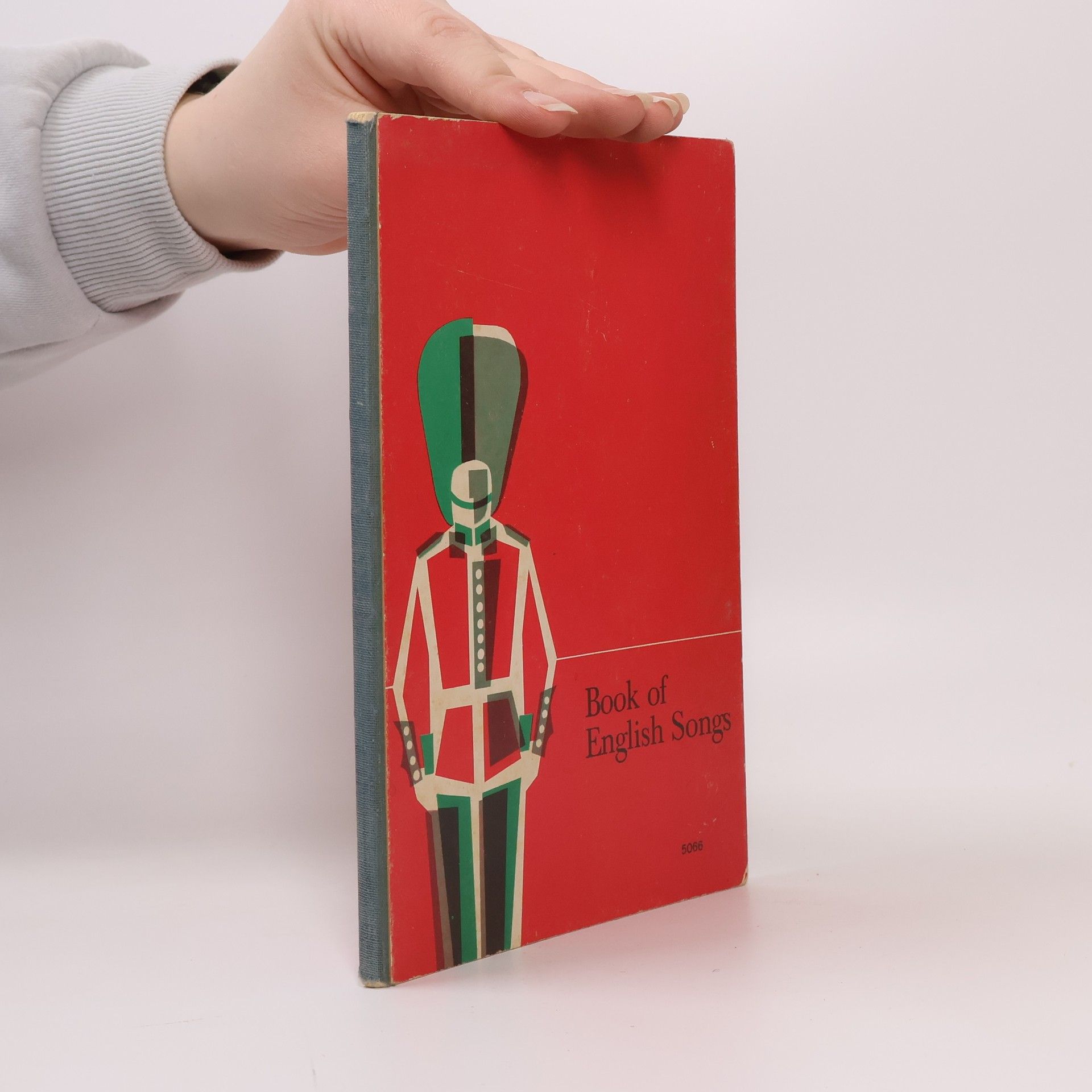 Kolektív autorov Book of English Songs