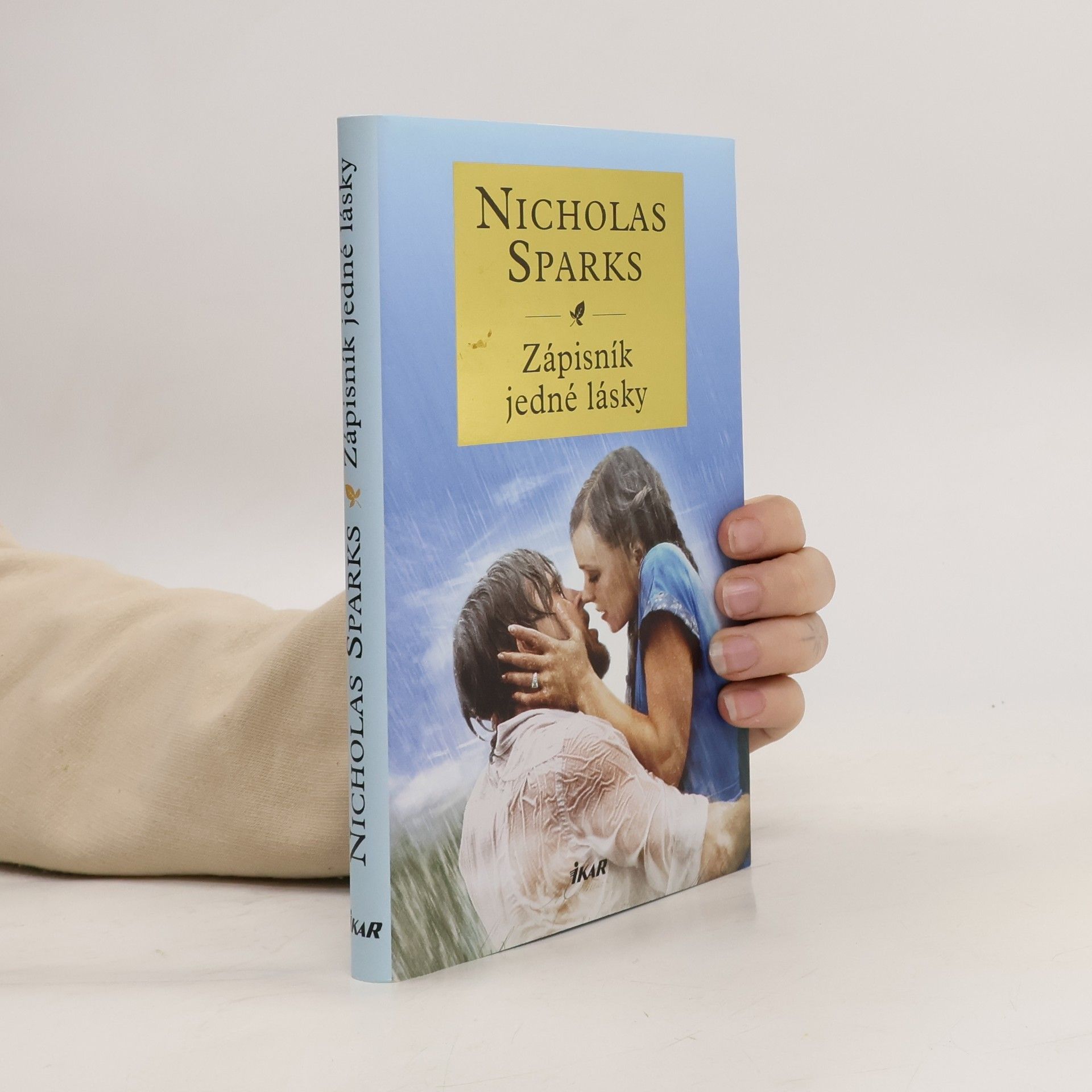 Nicholas Sparks Zápisník jedné lásky