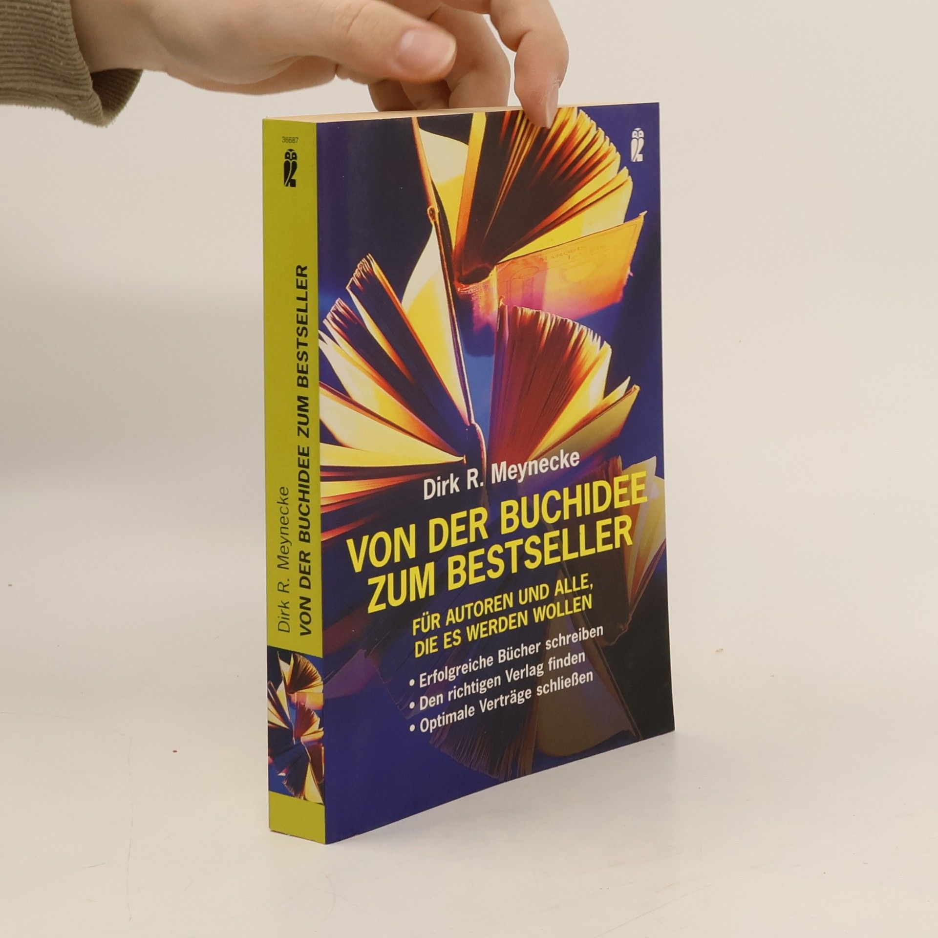 Dirk R. Meynecke Von der Buchidee zum Bestseller