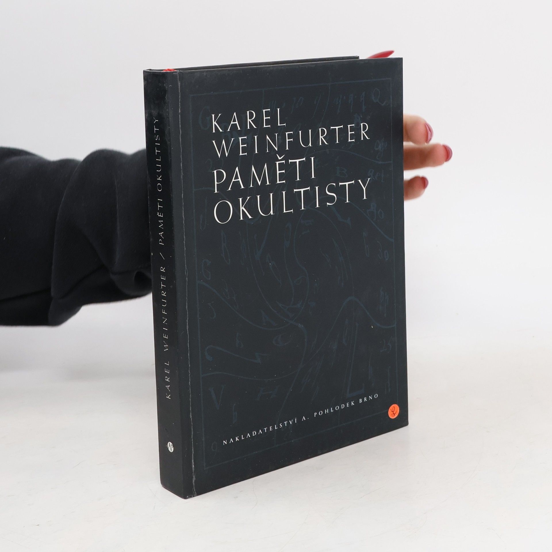 Karel Weinfurter Paměti okultisty