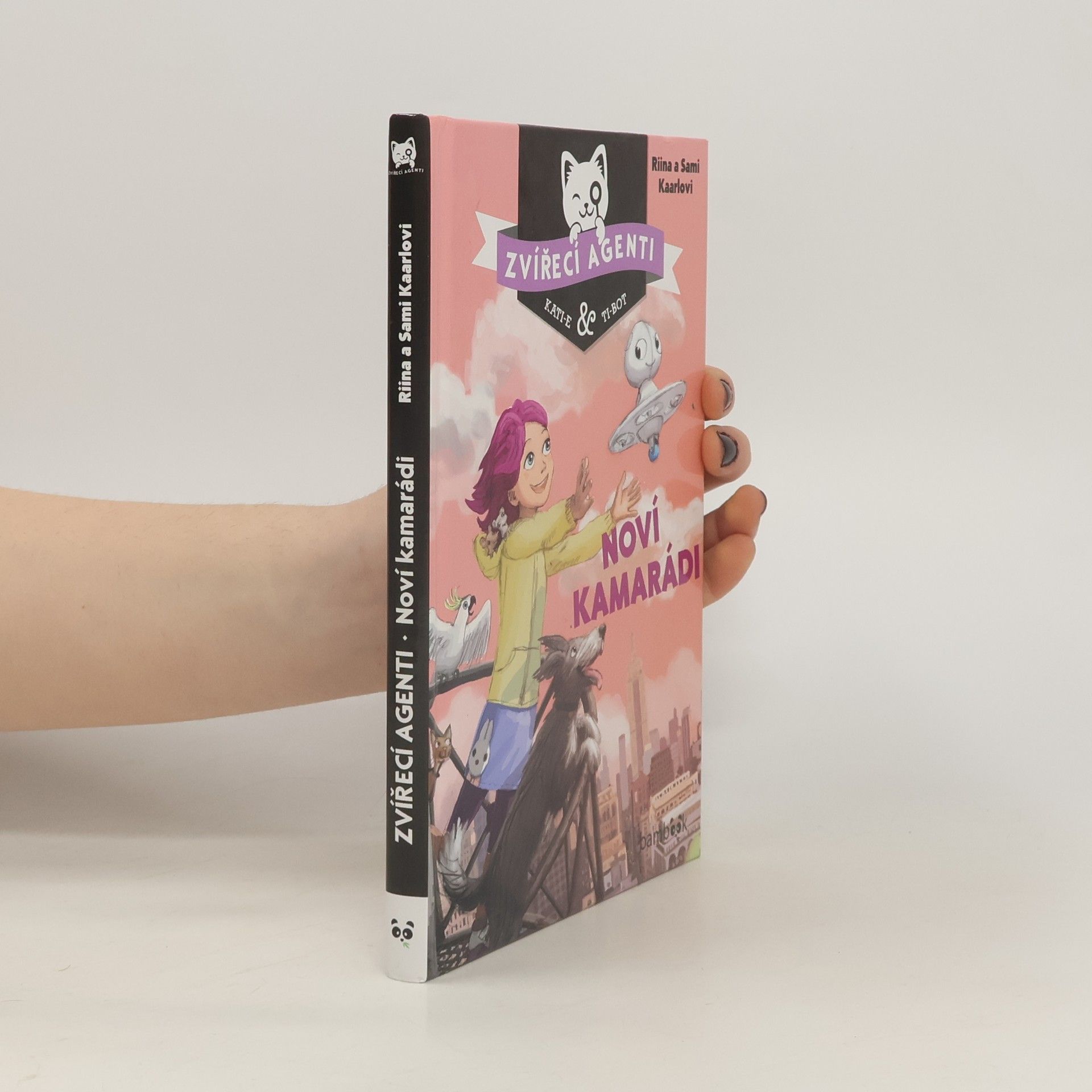 Riina Kaarla Noví kamarádi