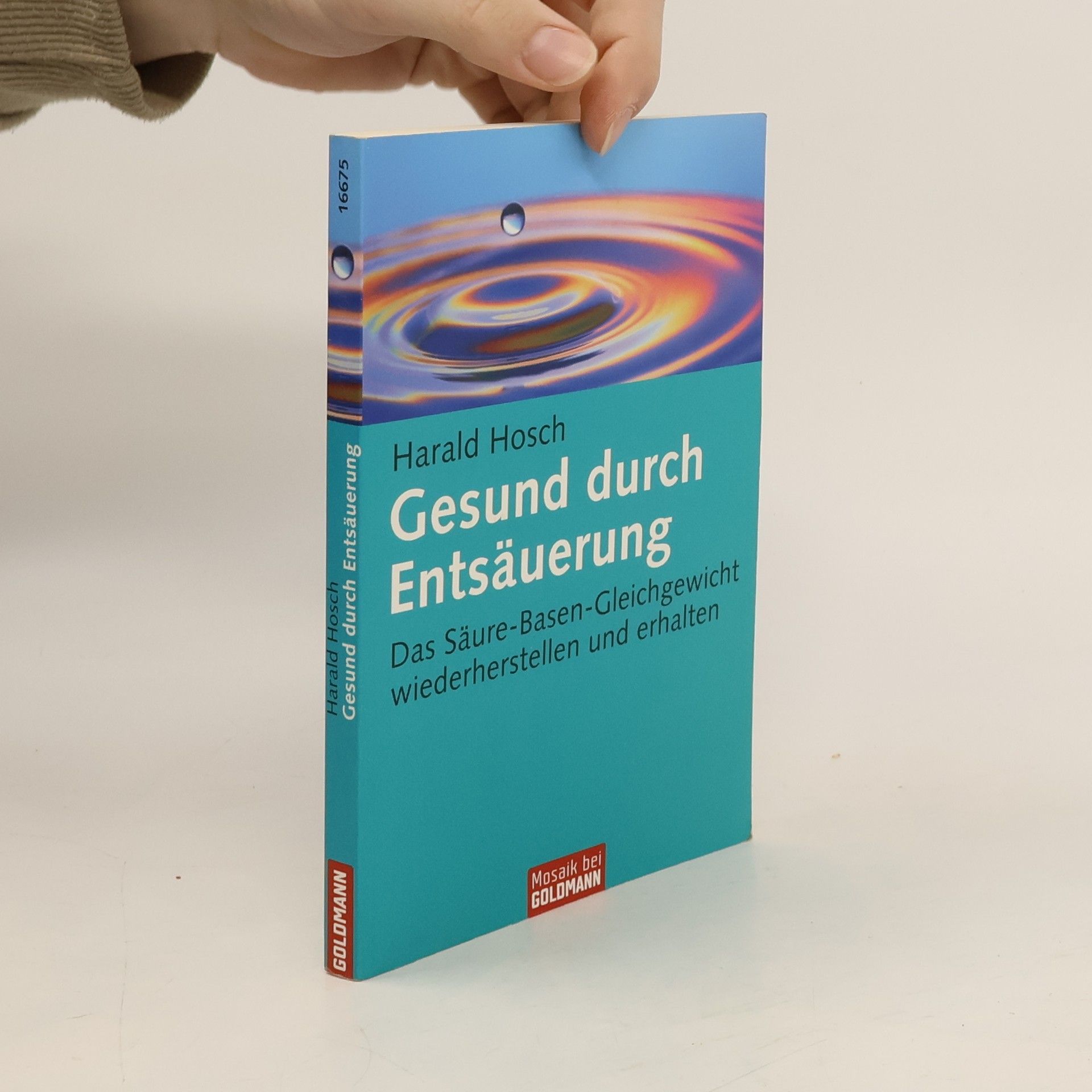 Gesund durch Entsäuerung