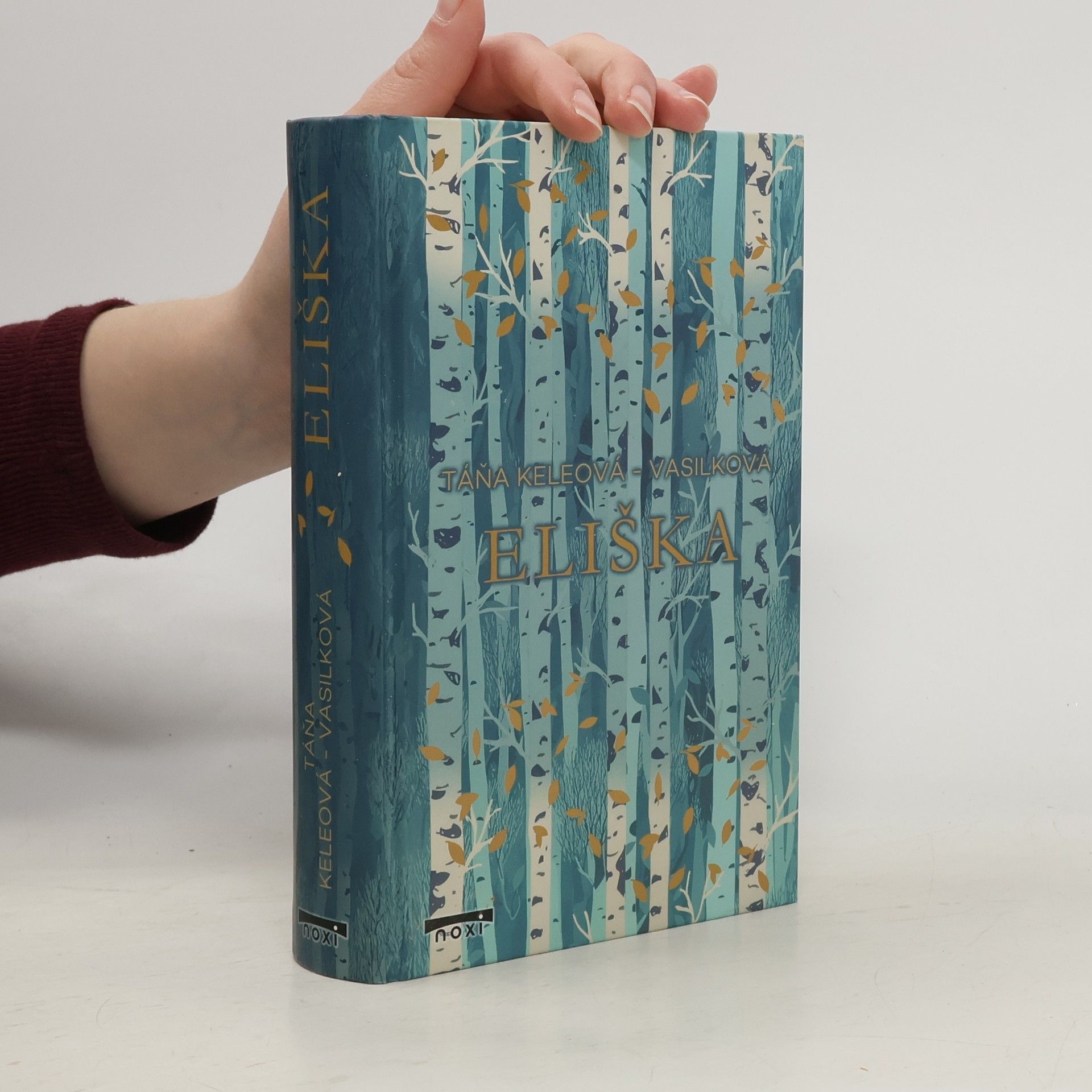 Táňa Keleová Vasilková Eliška