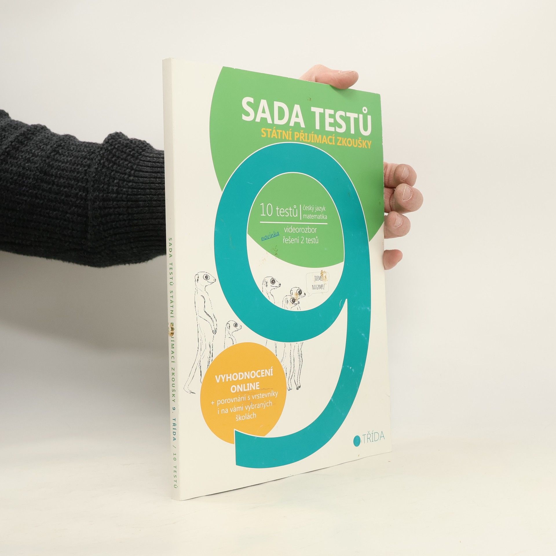 Autorenkollektiv Sada testů státní přijímací zkoušky