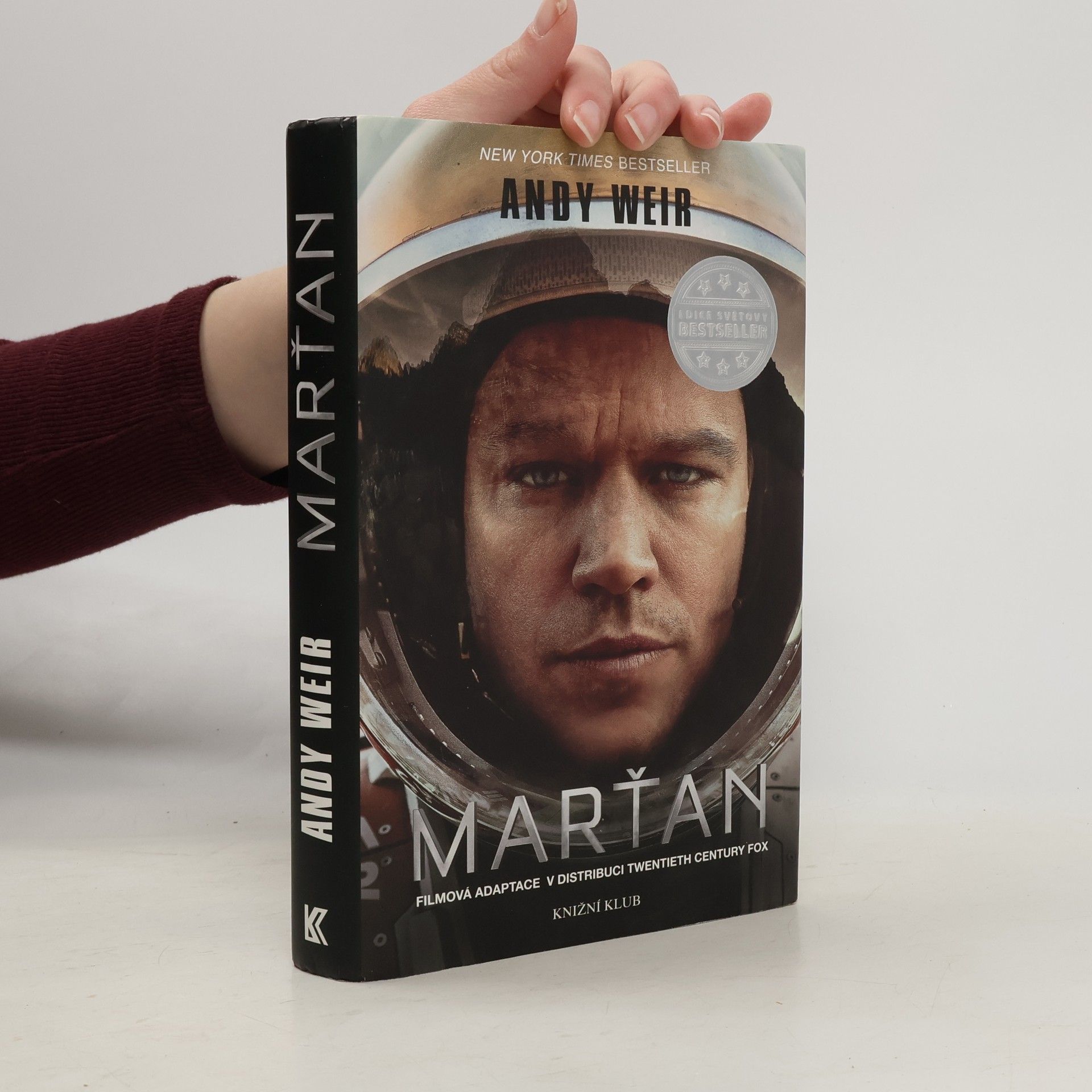 Andy Weir Marťan