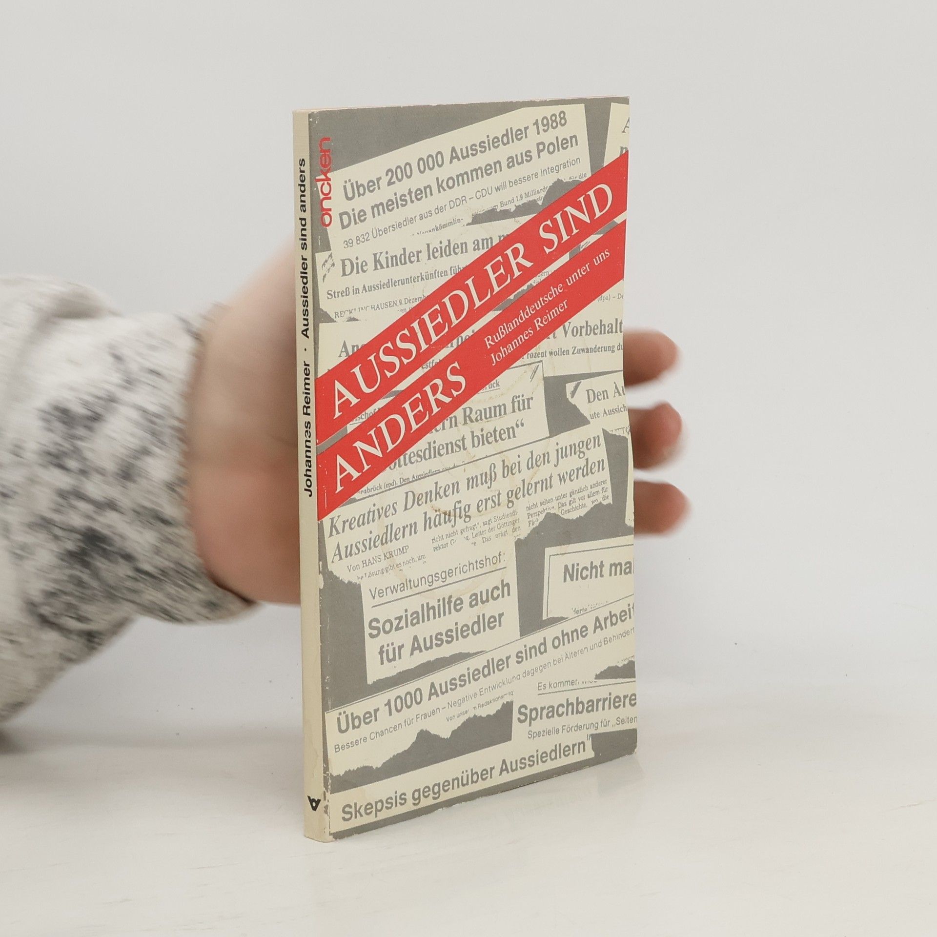 Johannes Reimer Aussiedler sind anders