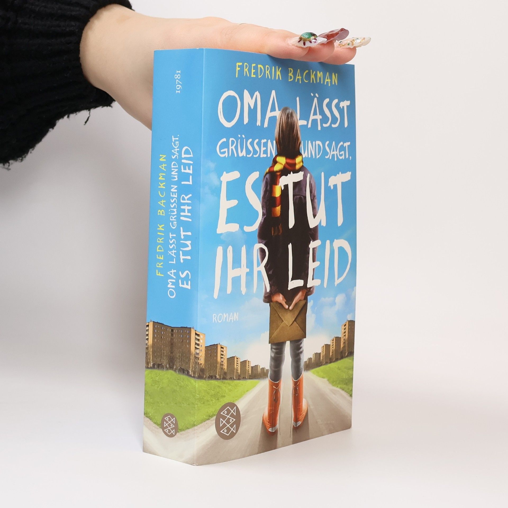 Fredrik Backman Oma lässt grüßen und sagt, es tut ihr leid