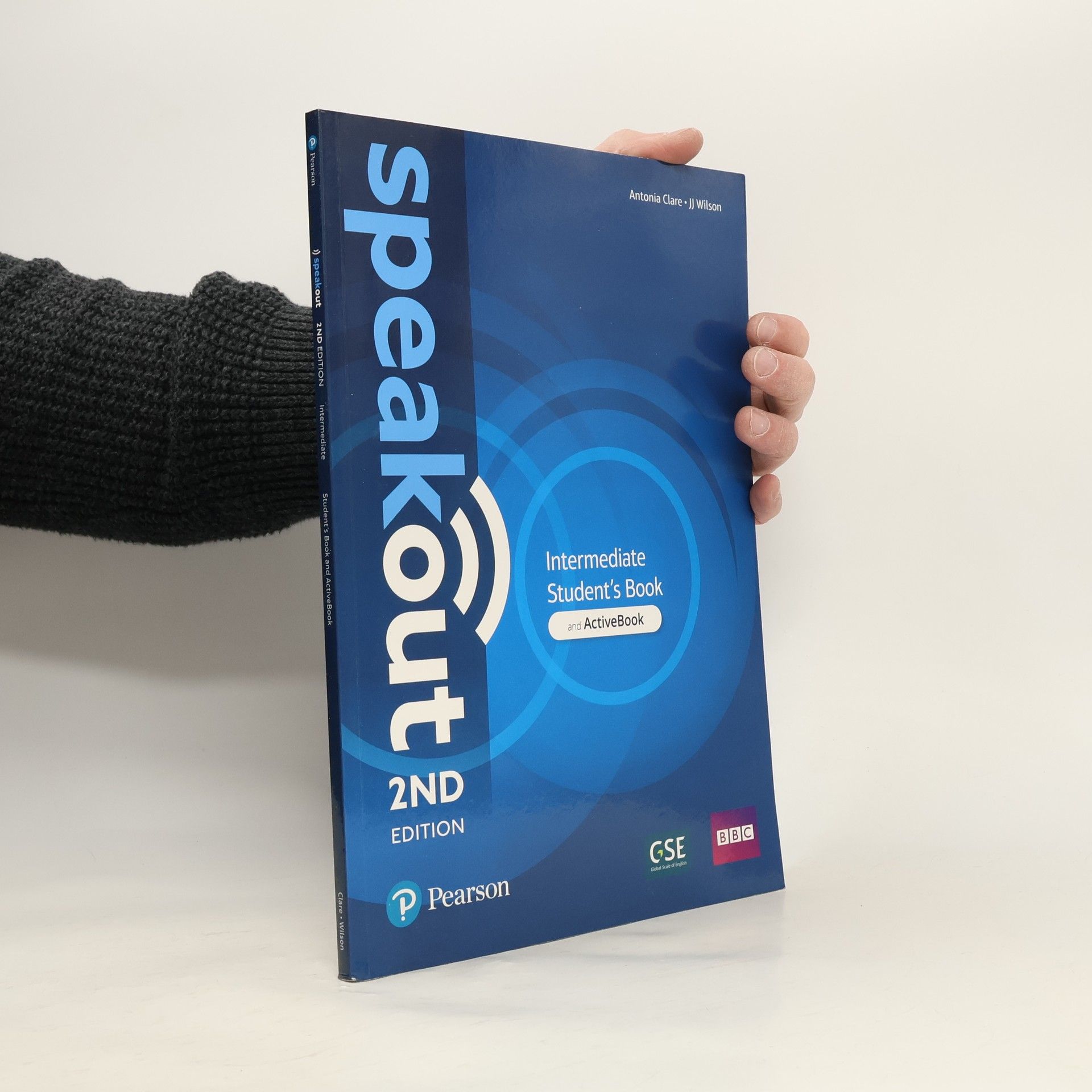 Antonia Clare Speakout Intermediate Student´s Book with Active Book with DVD, 2nd