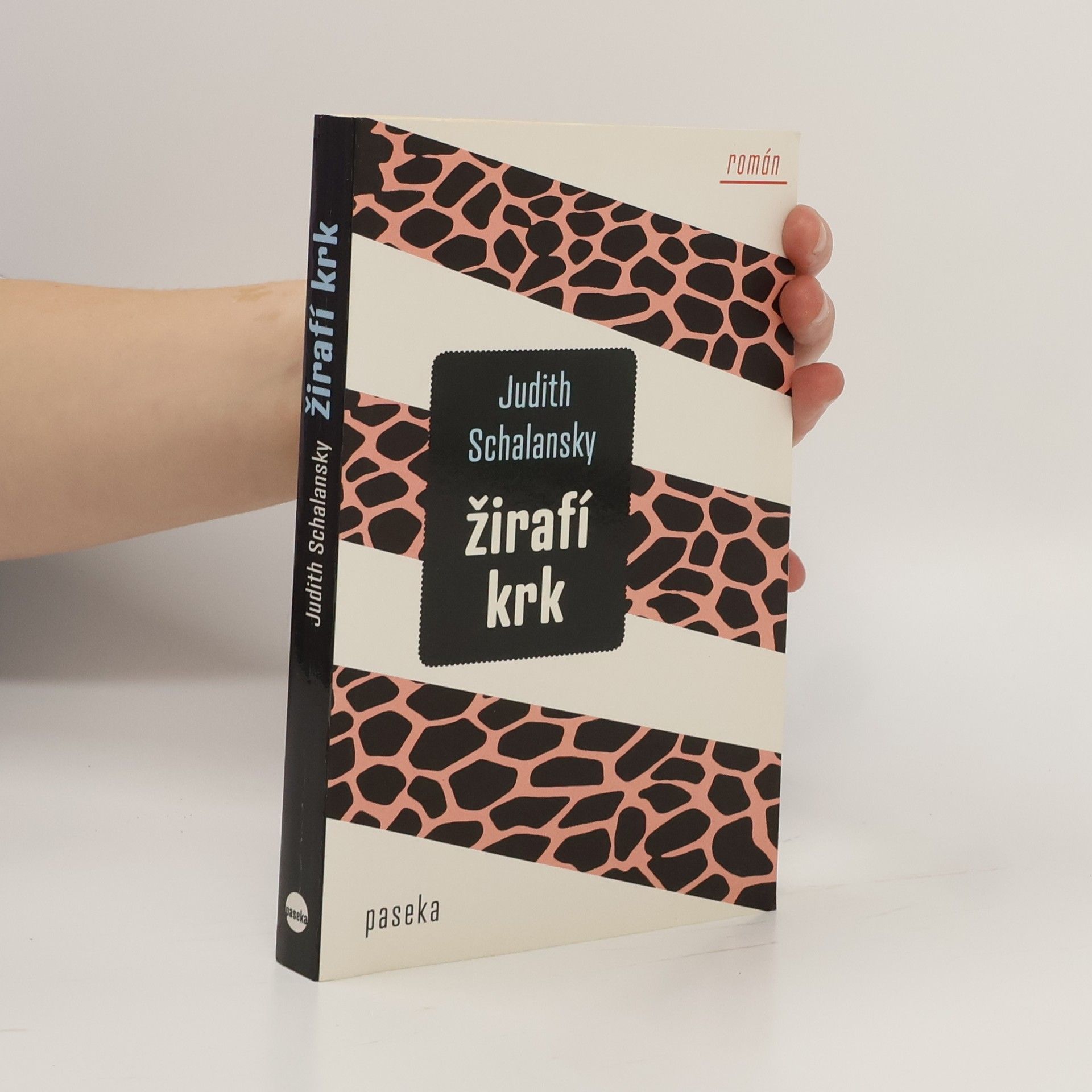 Judith Schalansky Žirafí krk