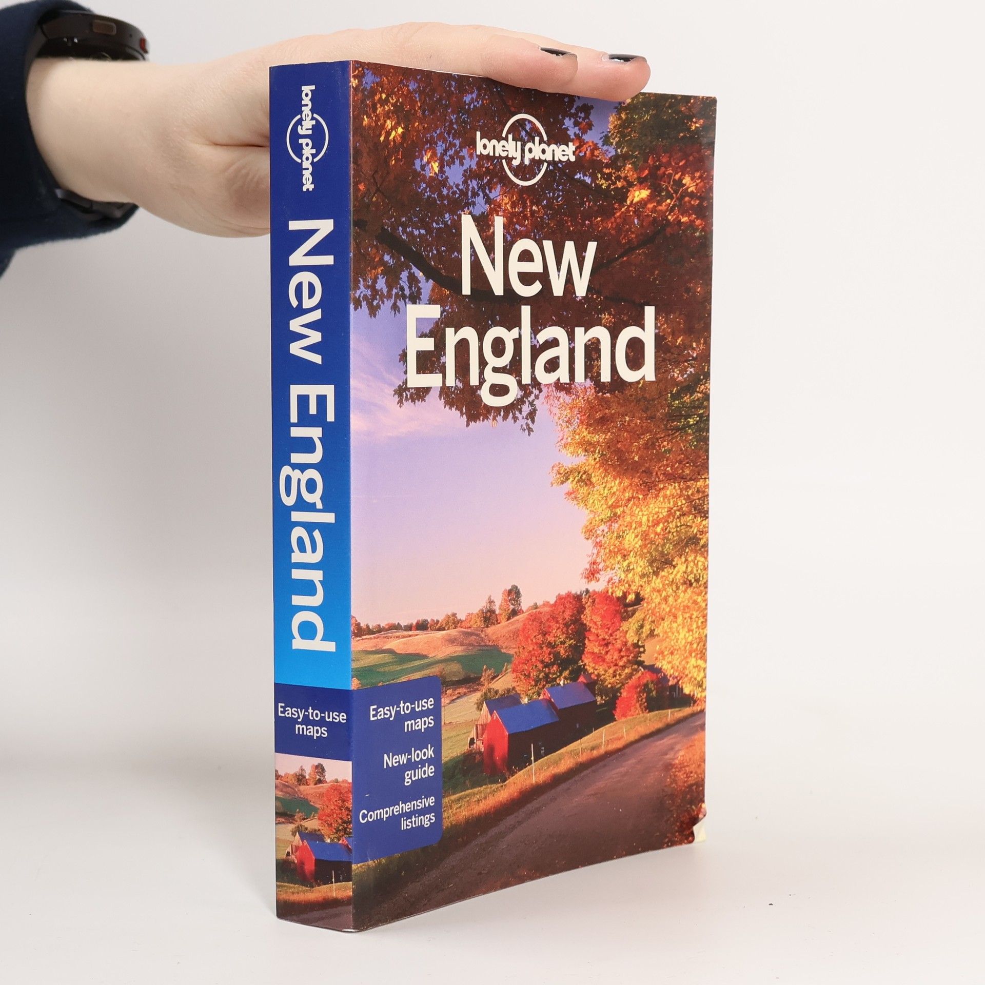 Mara Vorhees Lonely Planet: New England 6