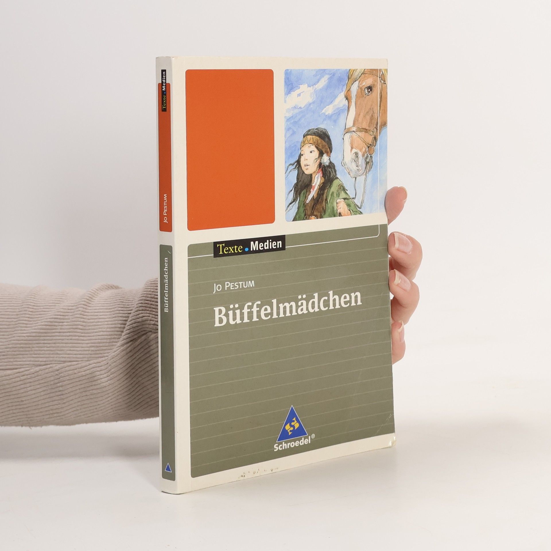 Jo Pestum Büffelmädchen