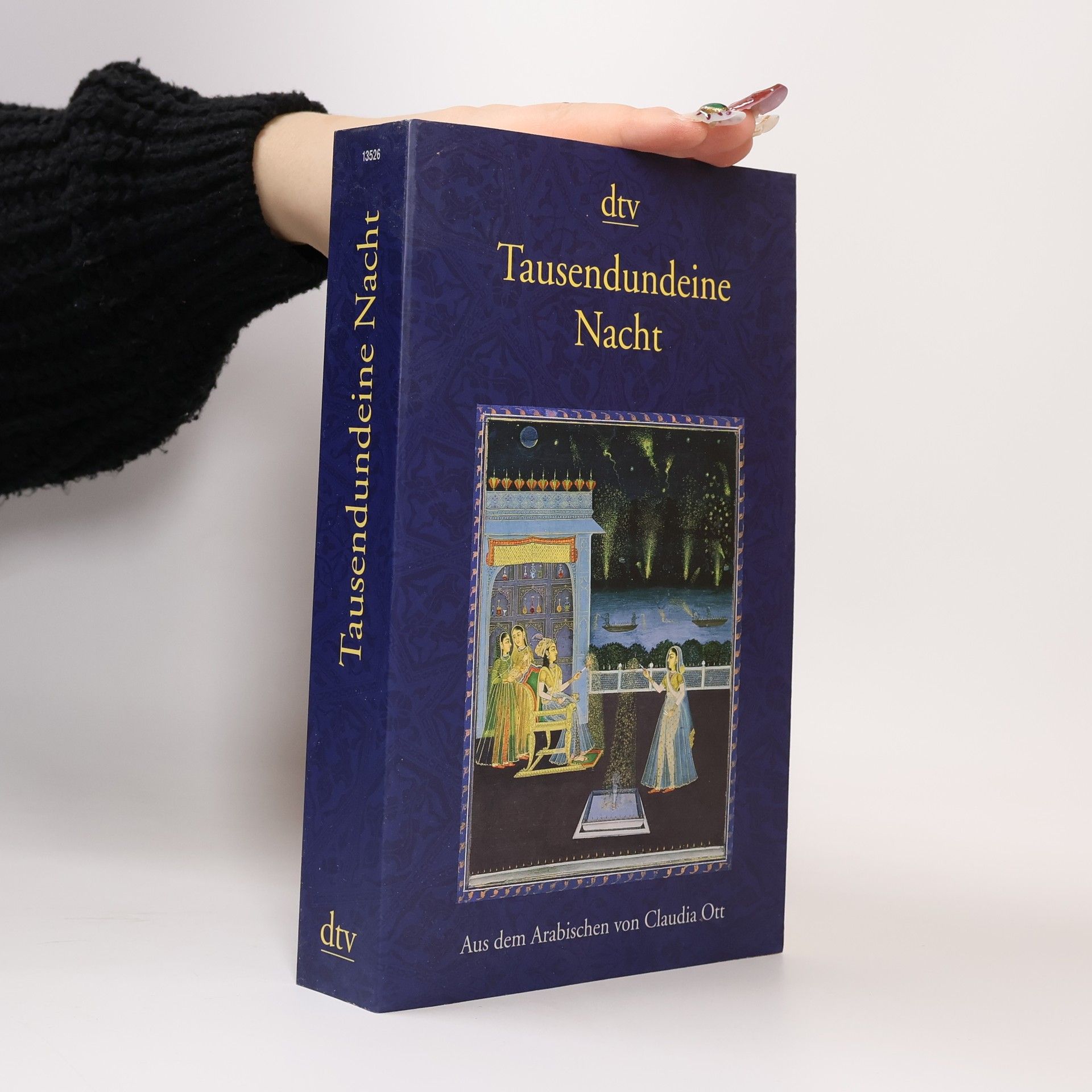 Claudia Ott Tausendundeine Nacht