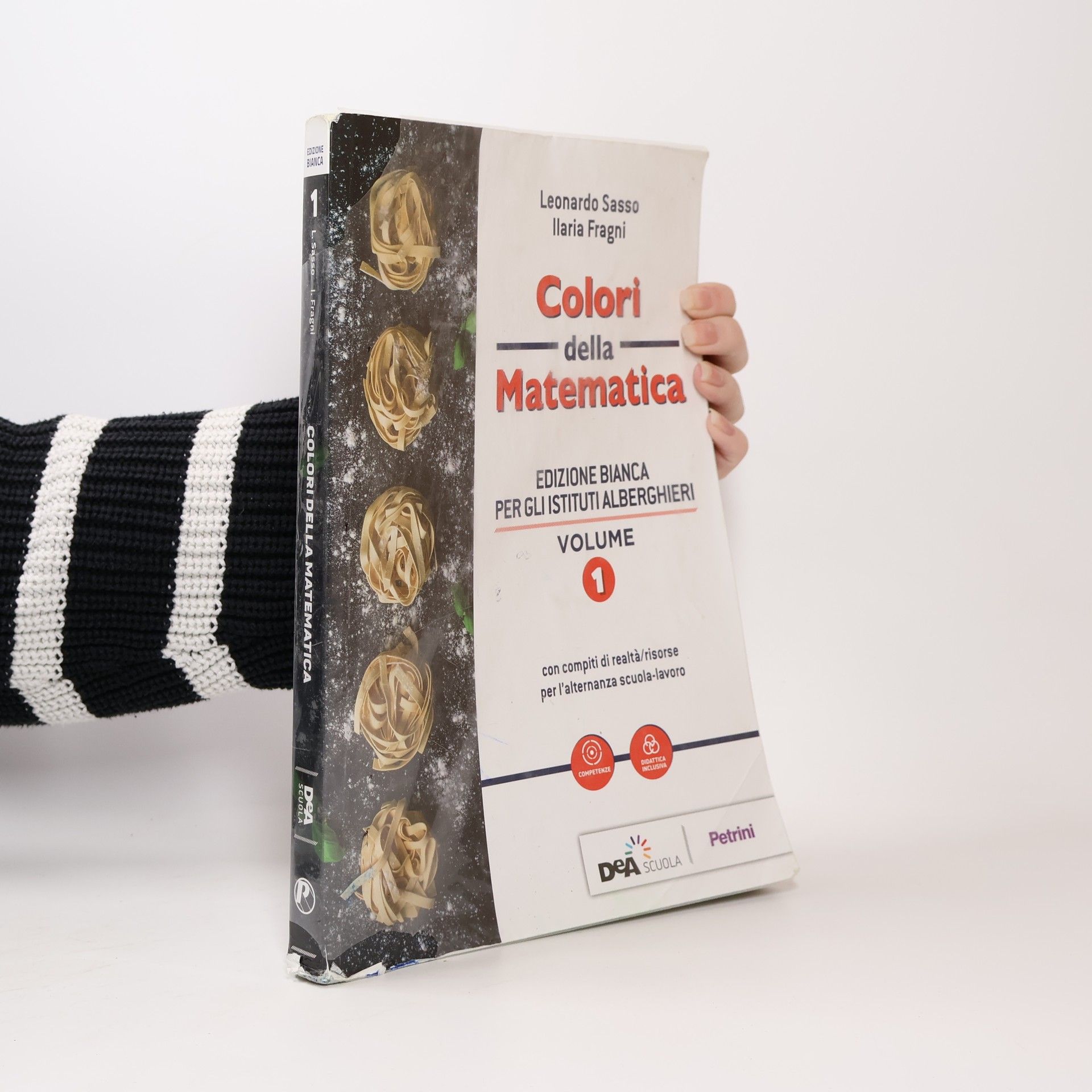 Collectif d'auteurs Colori della matematica 1