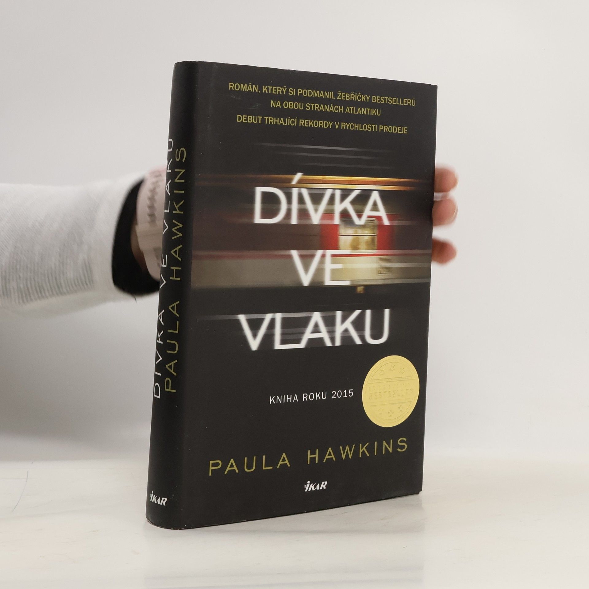 Paula Hawkins Dívka ve vlaku