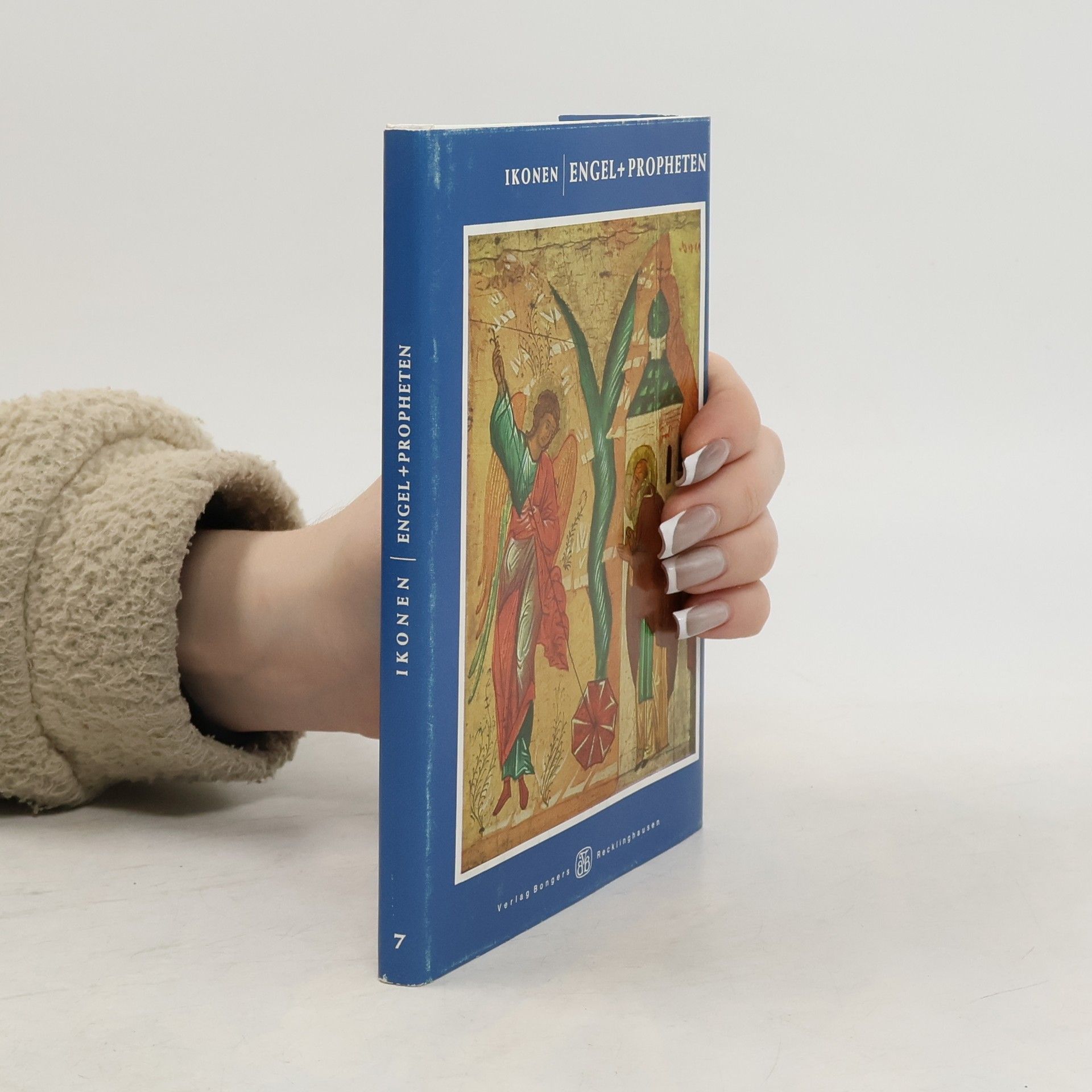 Martin Winkler Ikonen - Engel + Propheten (band 7)