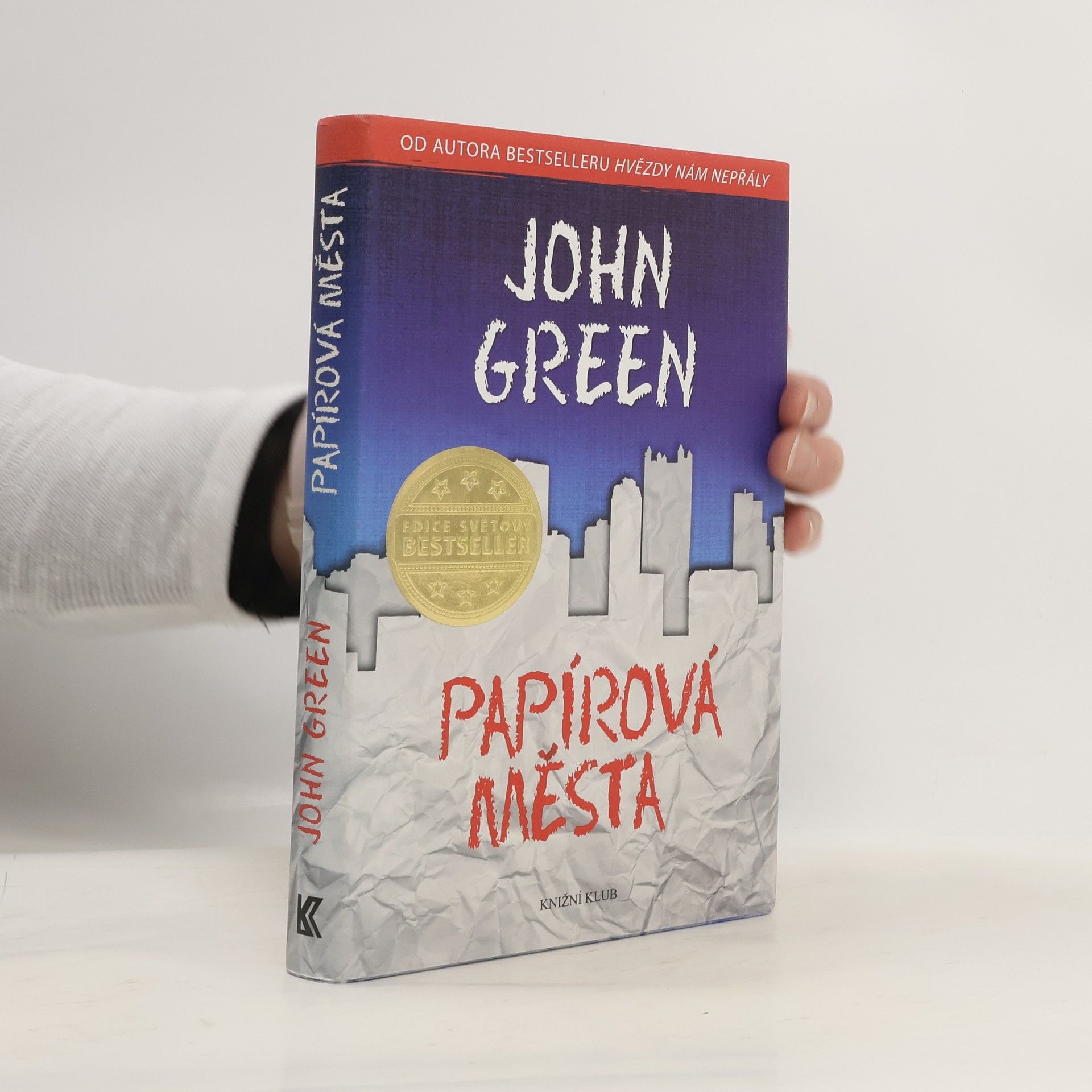 John Green Papírová města