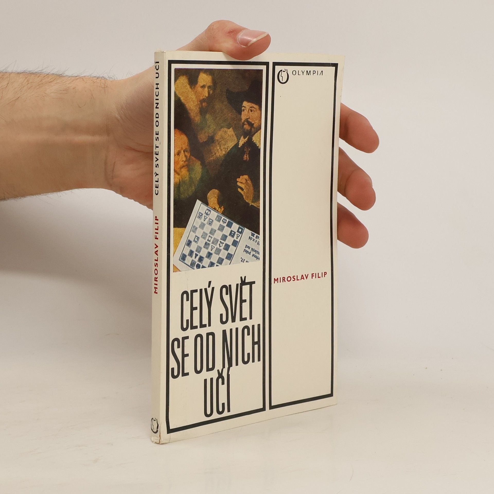 Miroslav Filip Celý svět se od nich učí