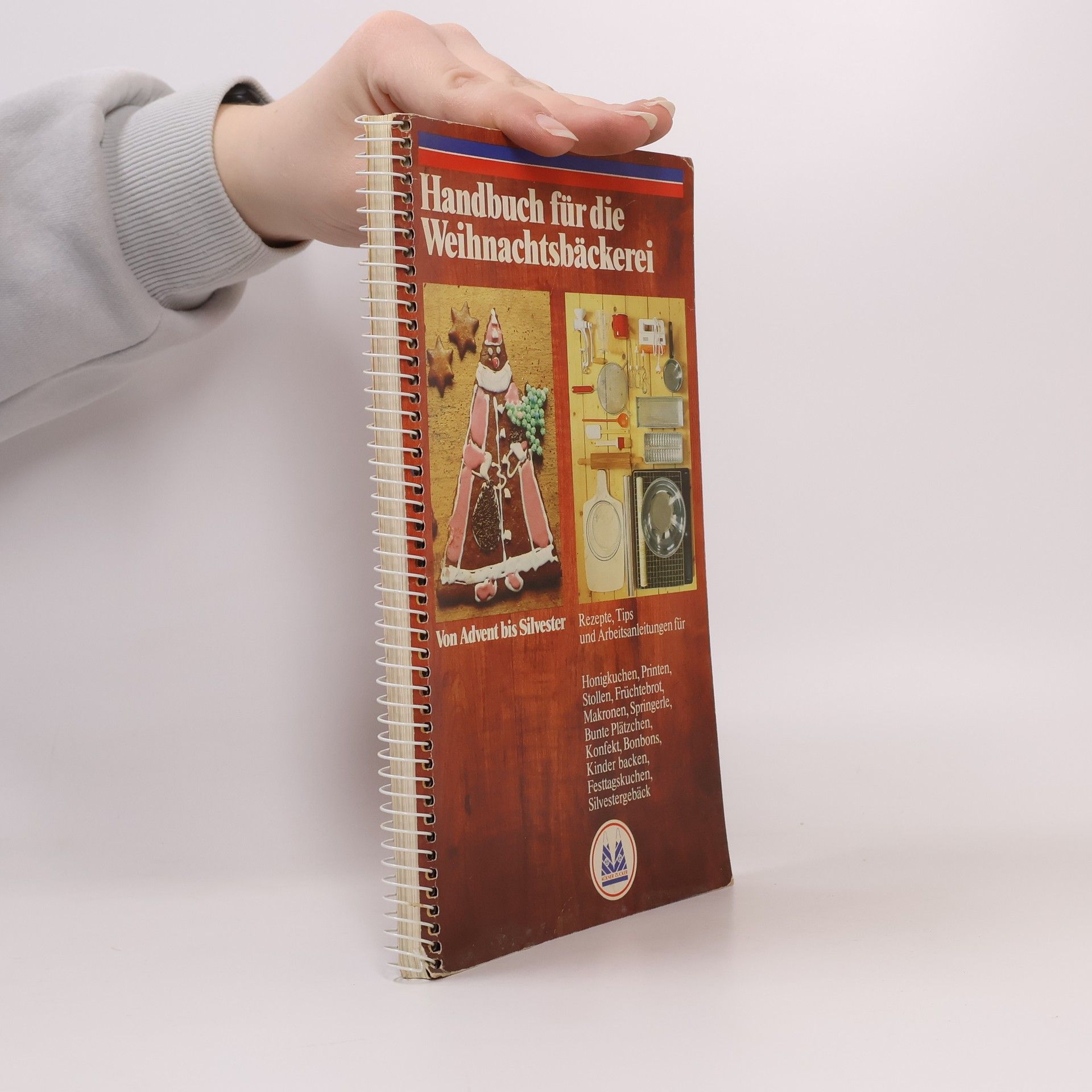 AA.VV. Handbuch für die Weihnachtsbäckerei