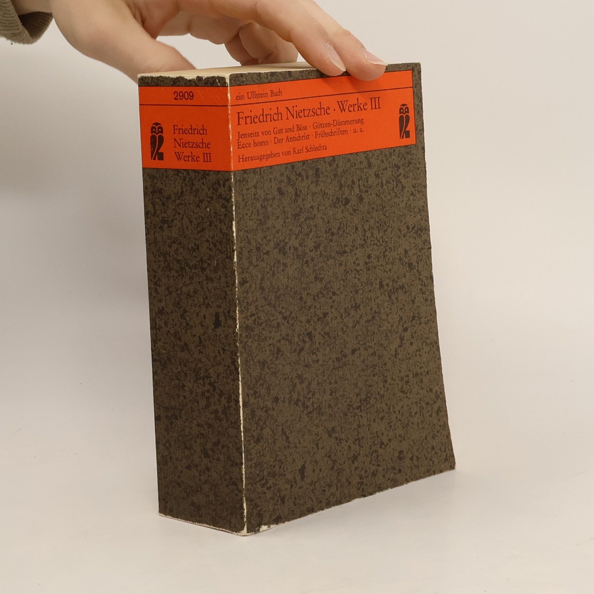 Friedrich Wilhelm Nietzsche Friedrich Nietzsche Werke III