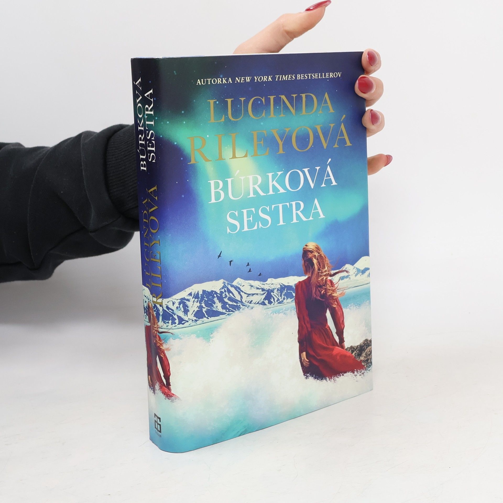 Lucinda Riley Búrková sestra