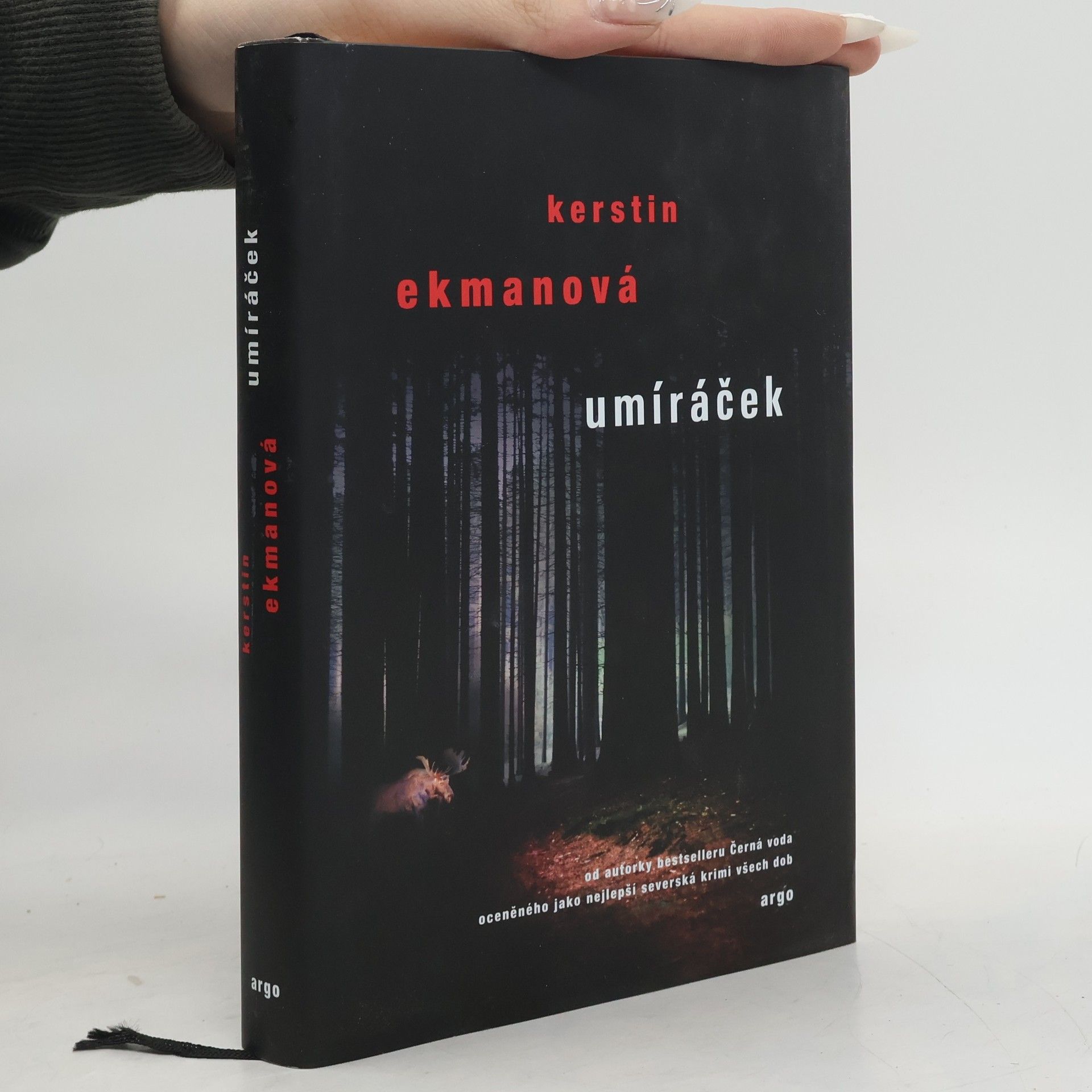 Kerstin Ekman Umíráček