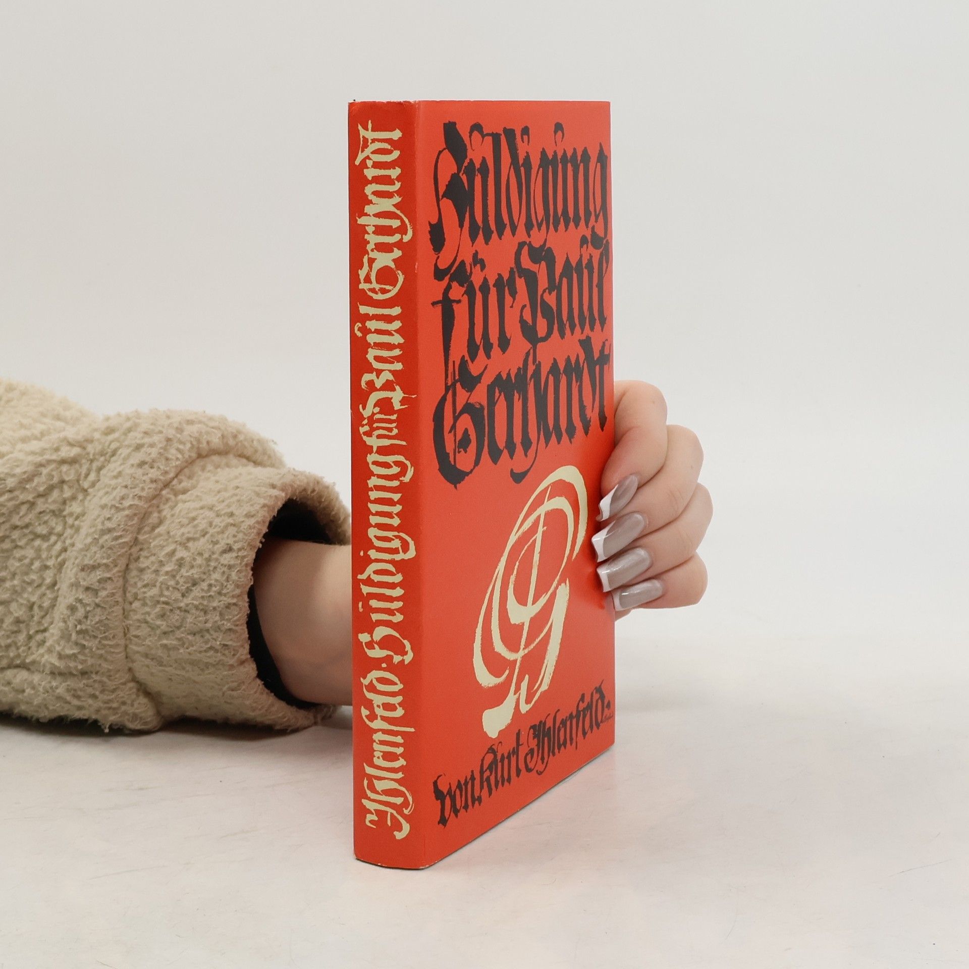 Huldigung für Paul Gerhard