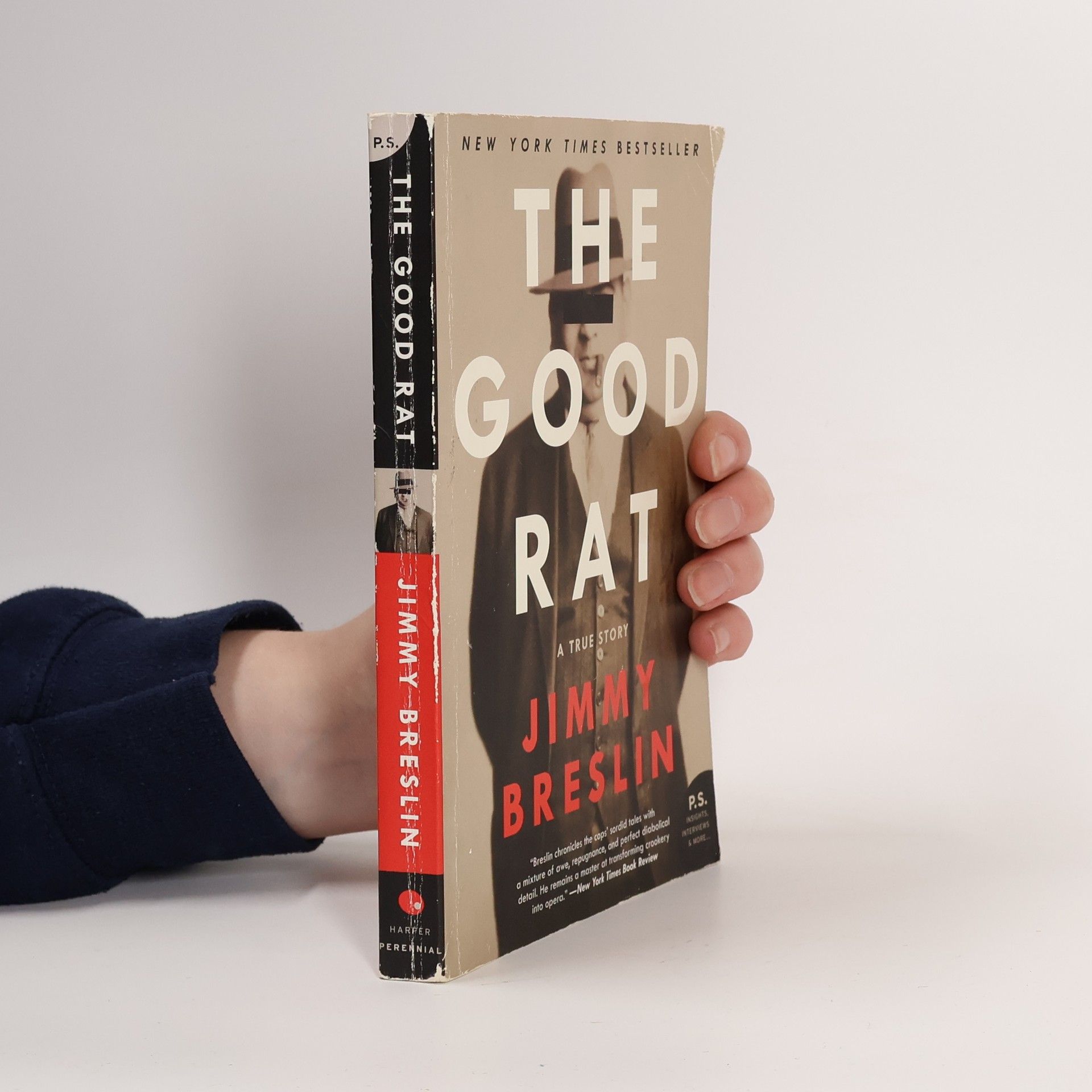 Jimmy Breslin P.S.: The Good Rat