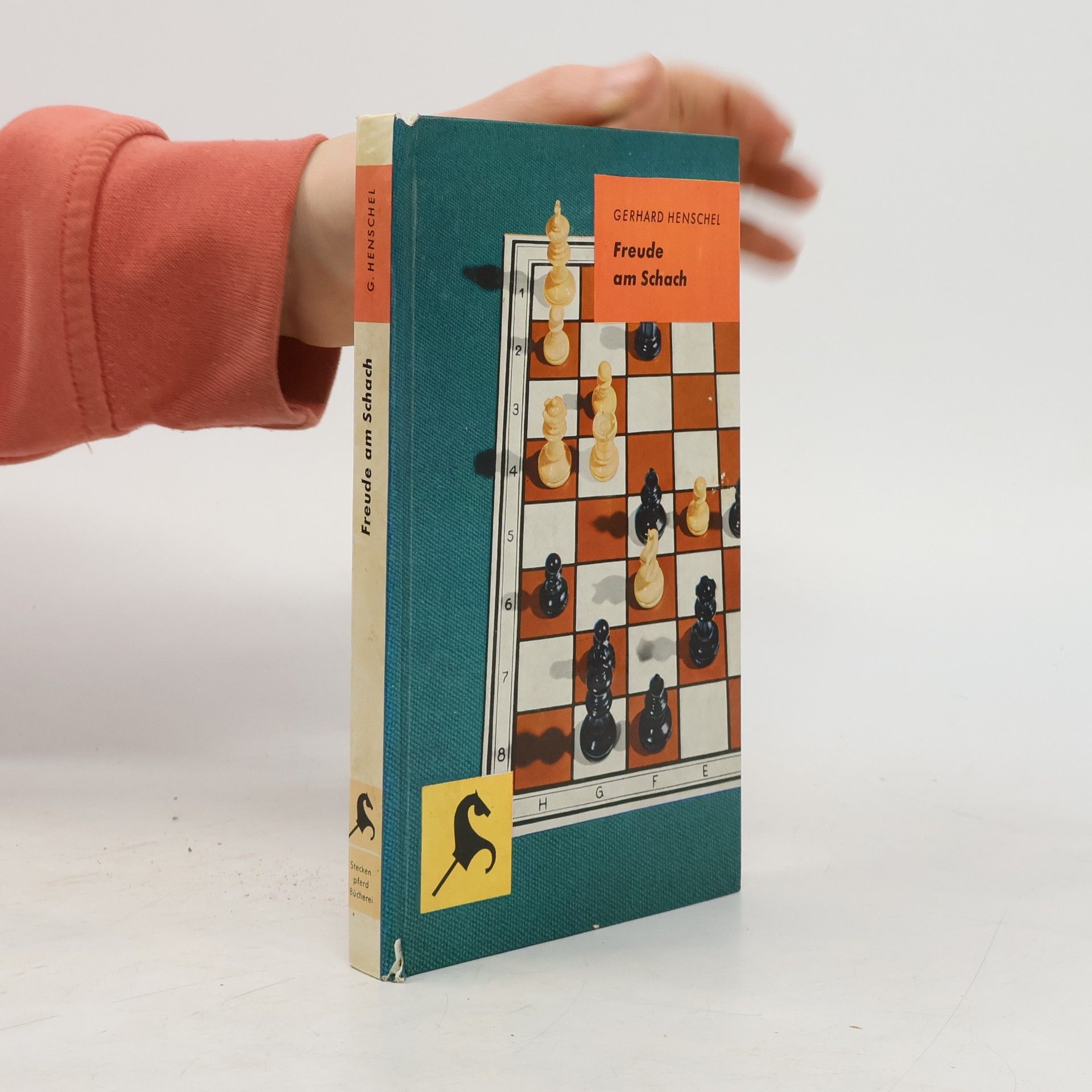 Gerhard Henschel Freude am Schach