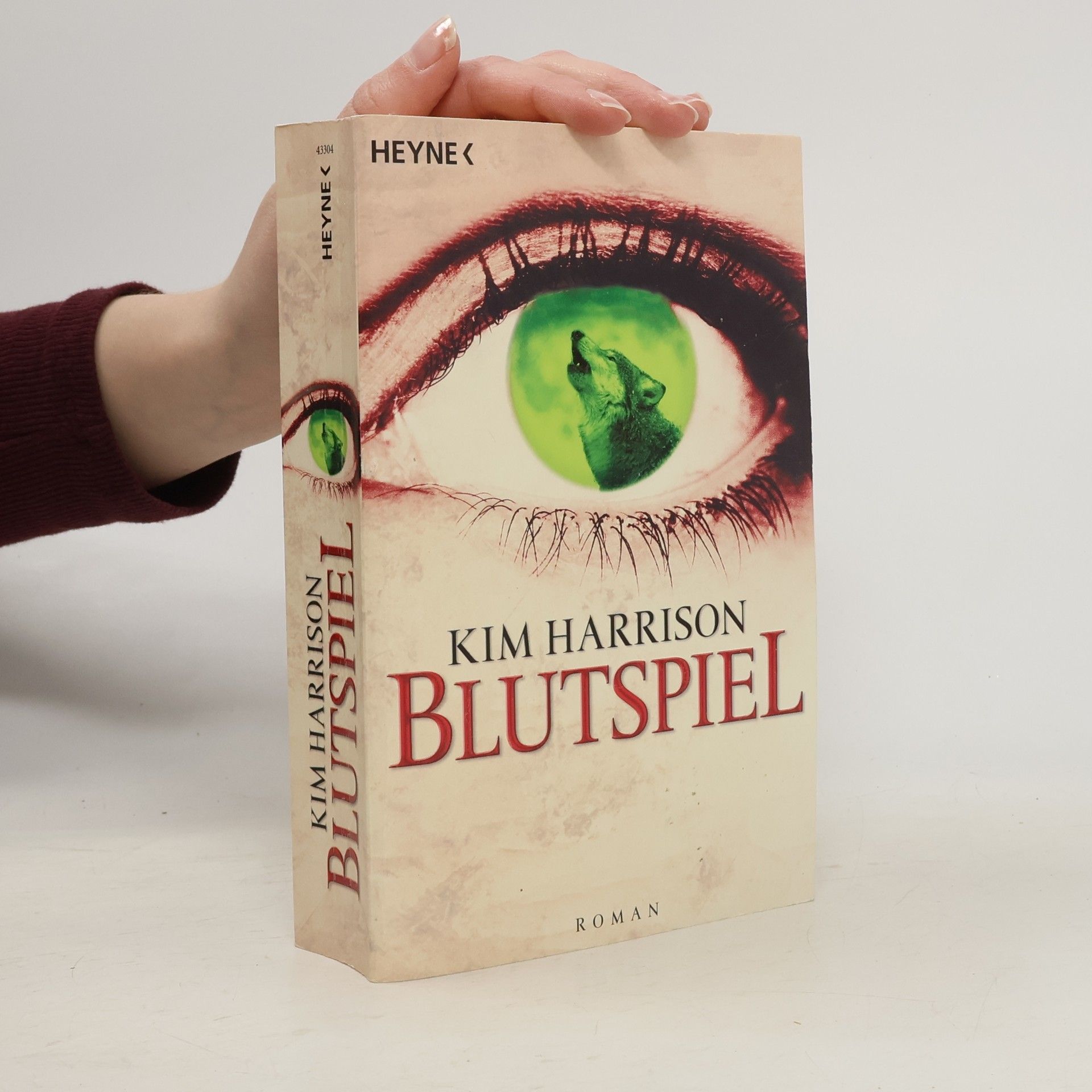 Kim Harrison Blutspiel